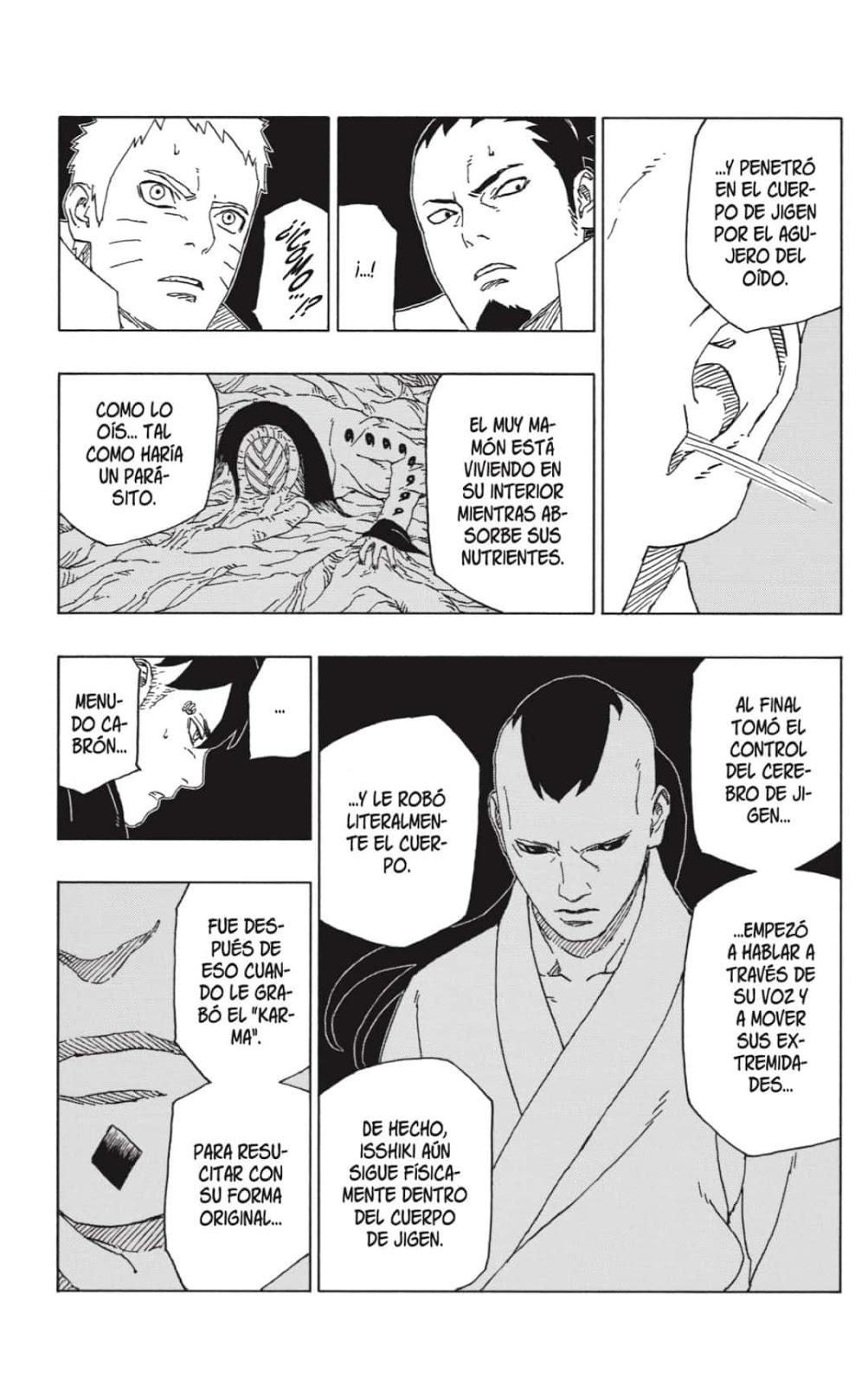 Read Boruto es Manga Online