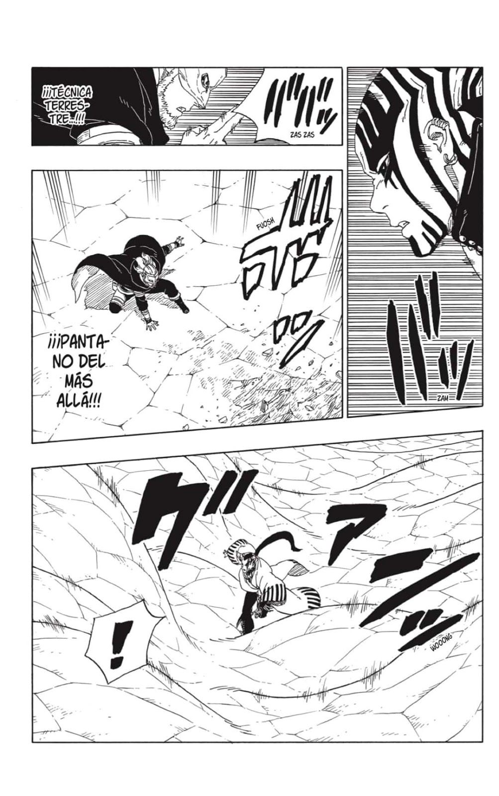 Read Boruto es Manga Online