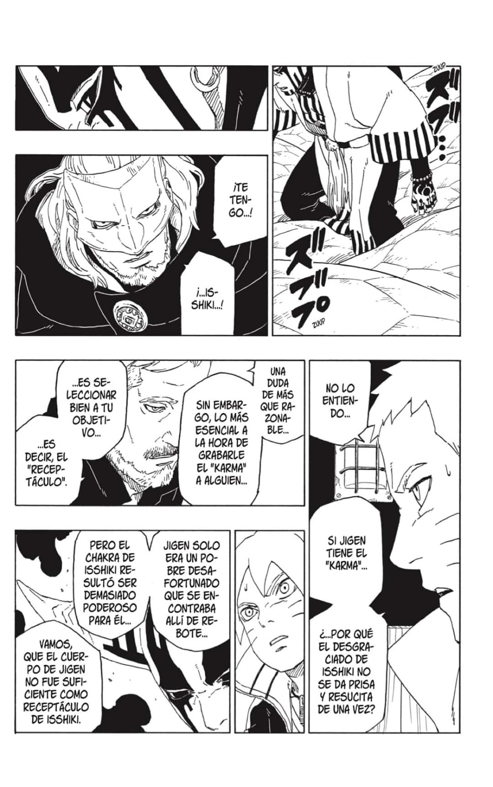 Read Boruto es Manga Online