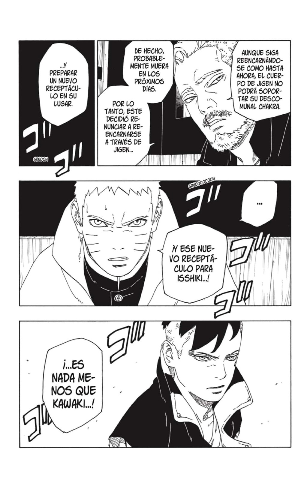 Read Boruto es Manga Online