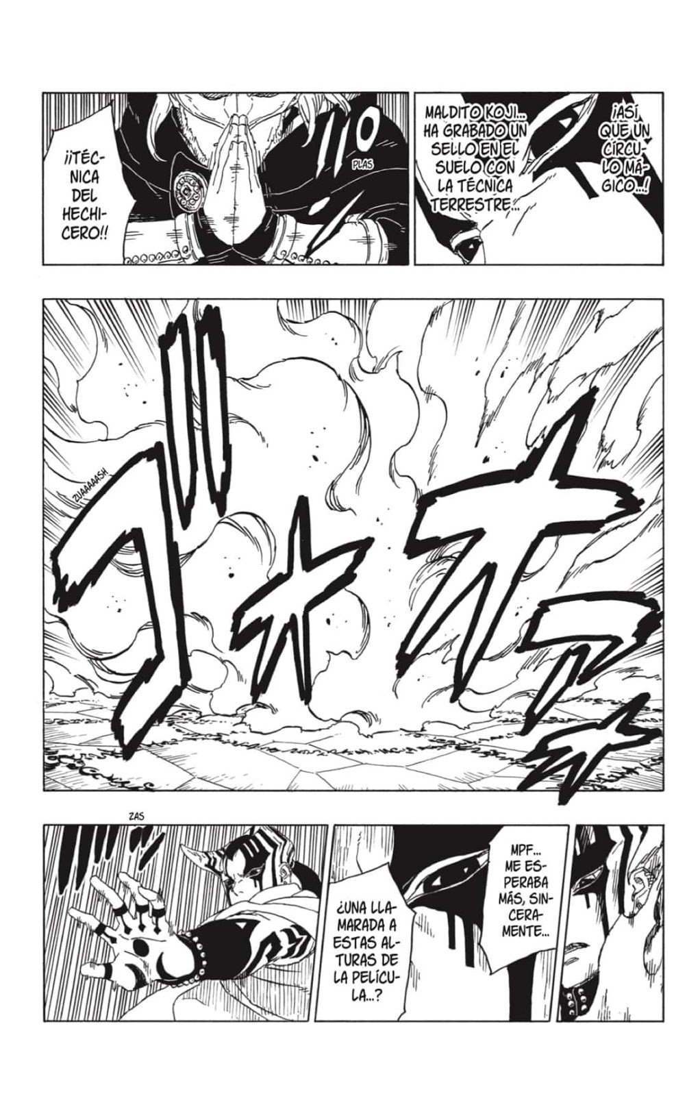 Read Boruto es Manga Online