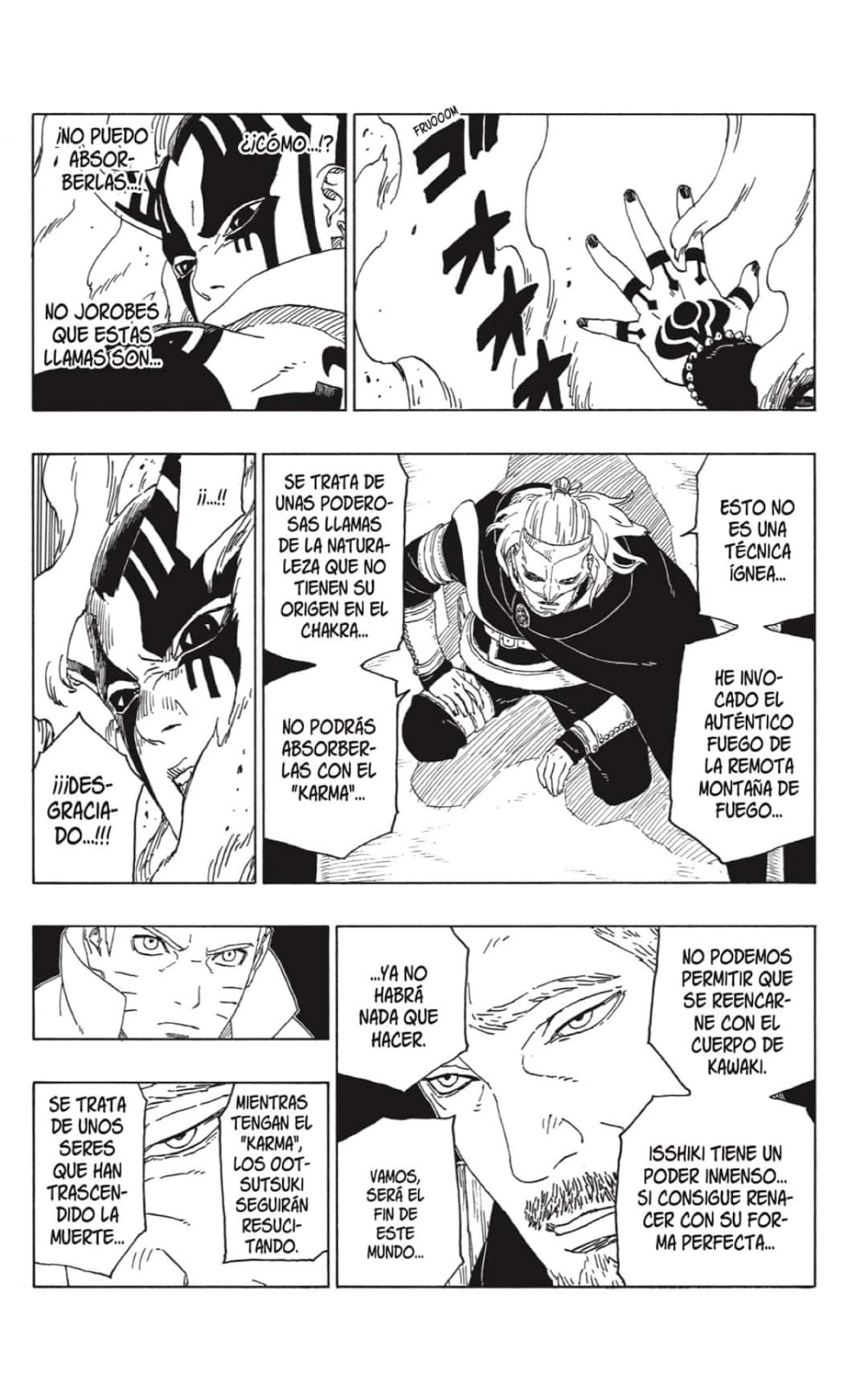 Read Boruto es Manga Online