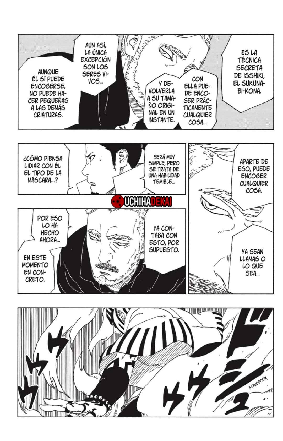 Read Boruto es Manga Online