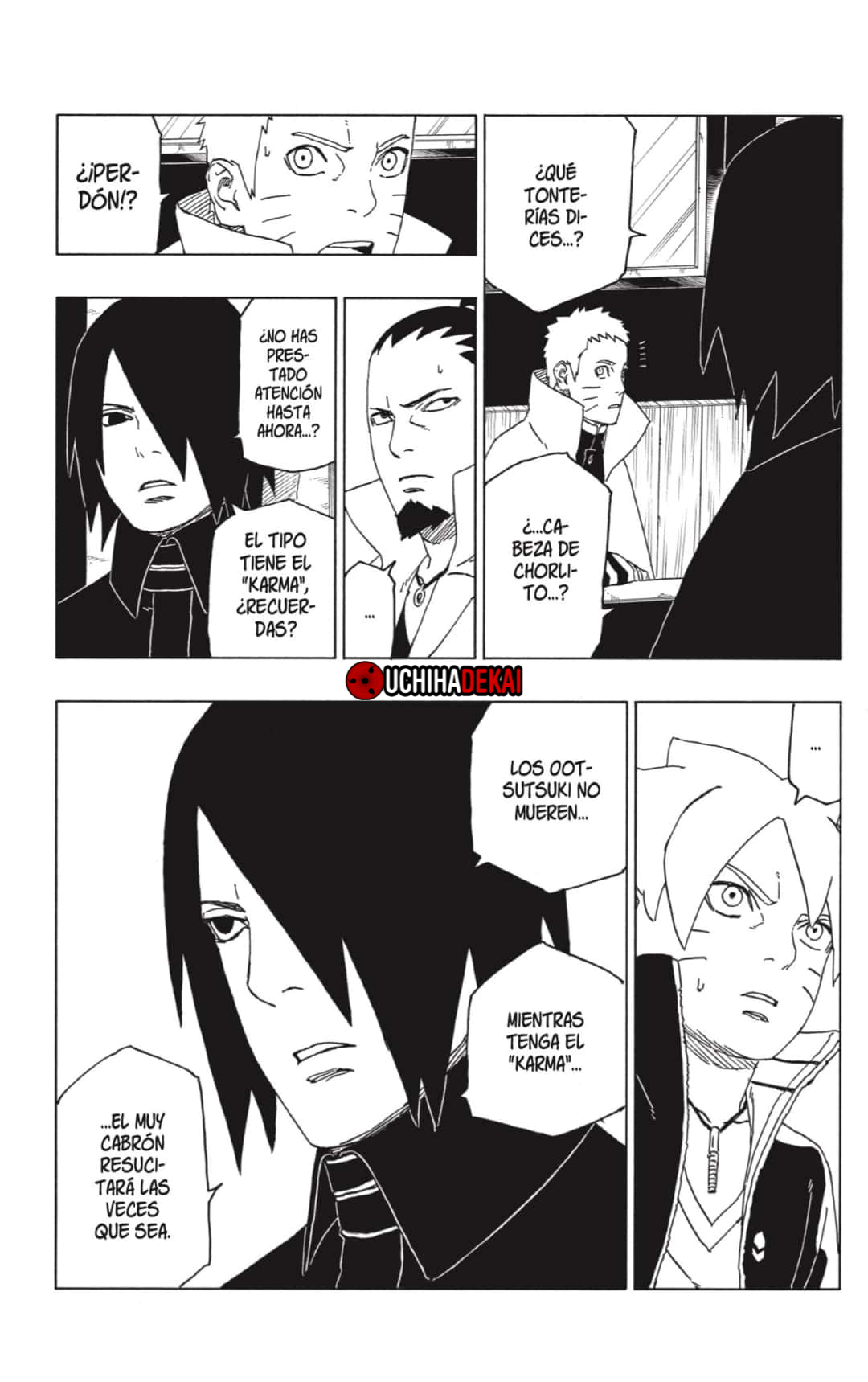 Read Boruto es Manga Online