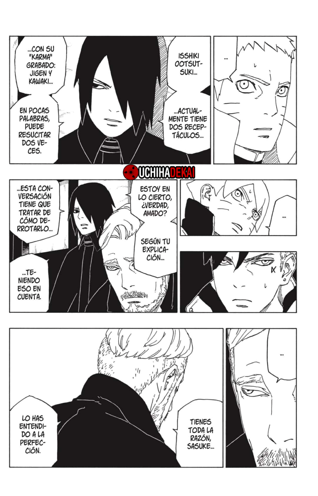 Read Boruto es Manga Online