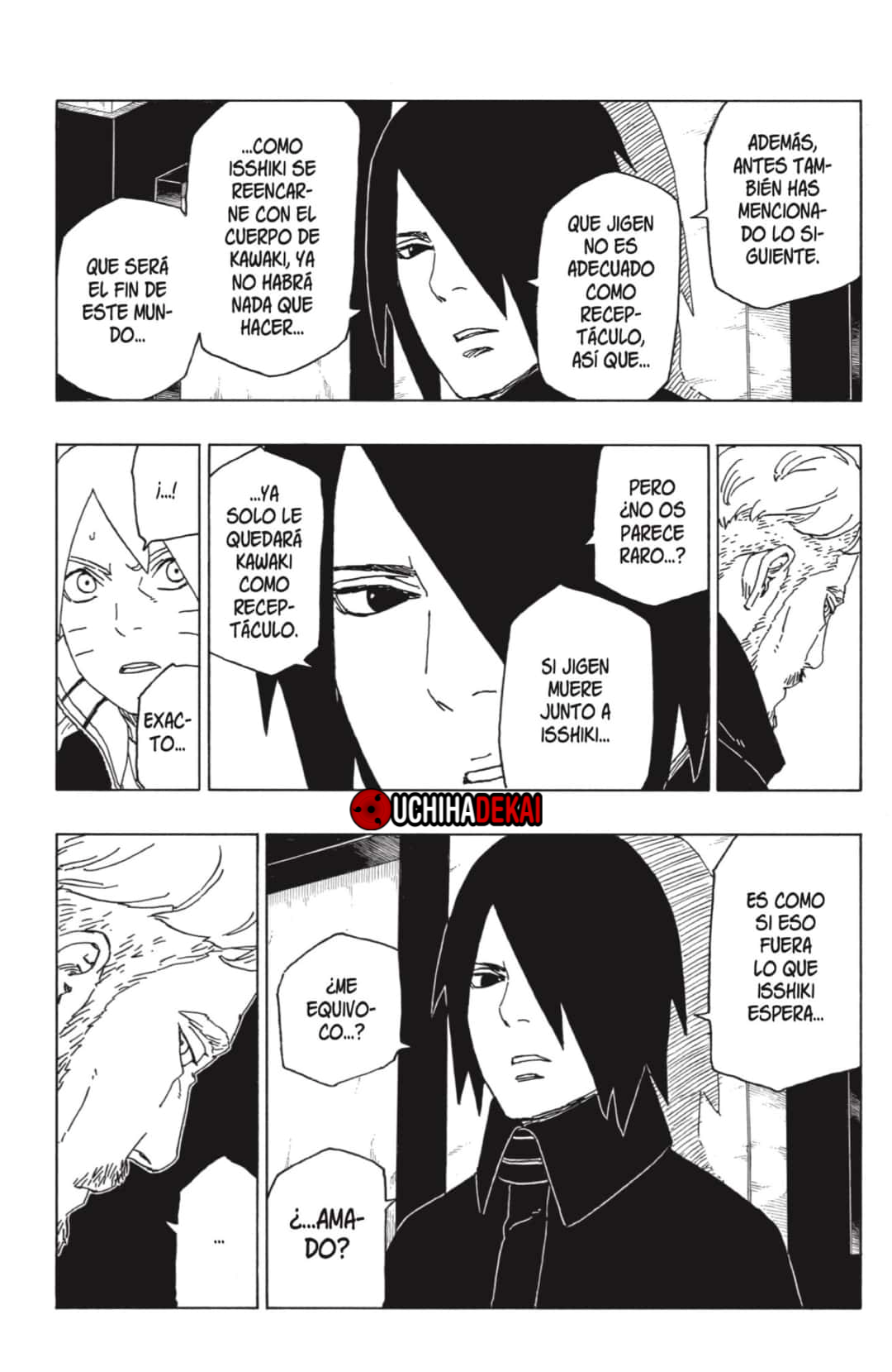 Read Boruto es Manga Online