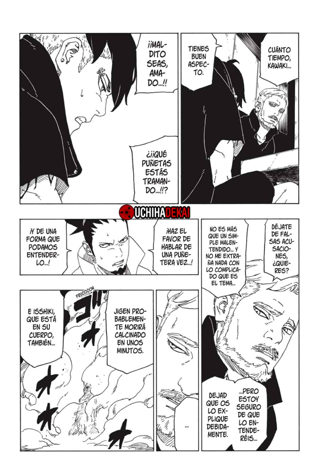 Read Boruto es Manga Online