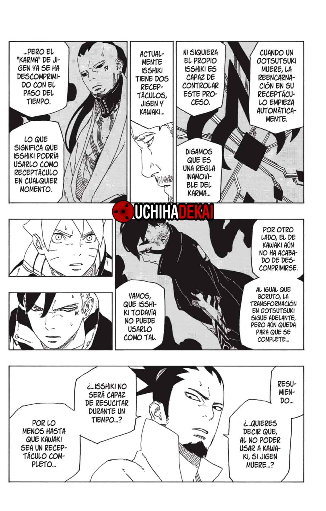 Read Boruto es Manga Online