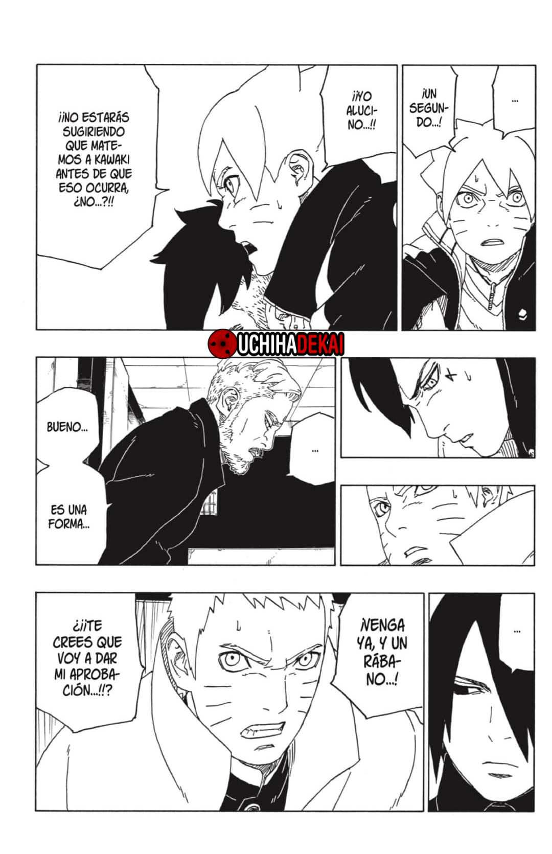 Read Boruto es Manga Online