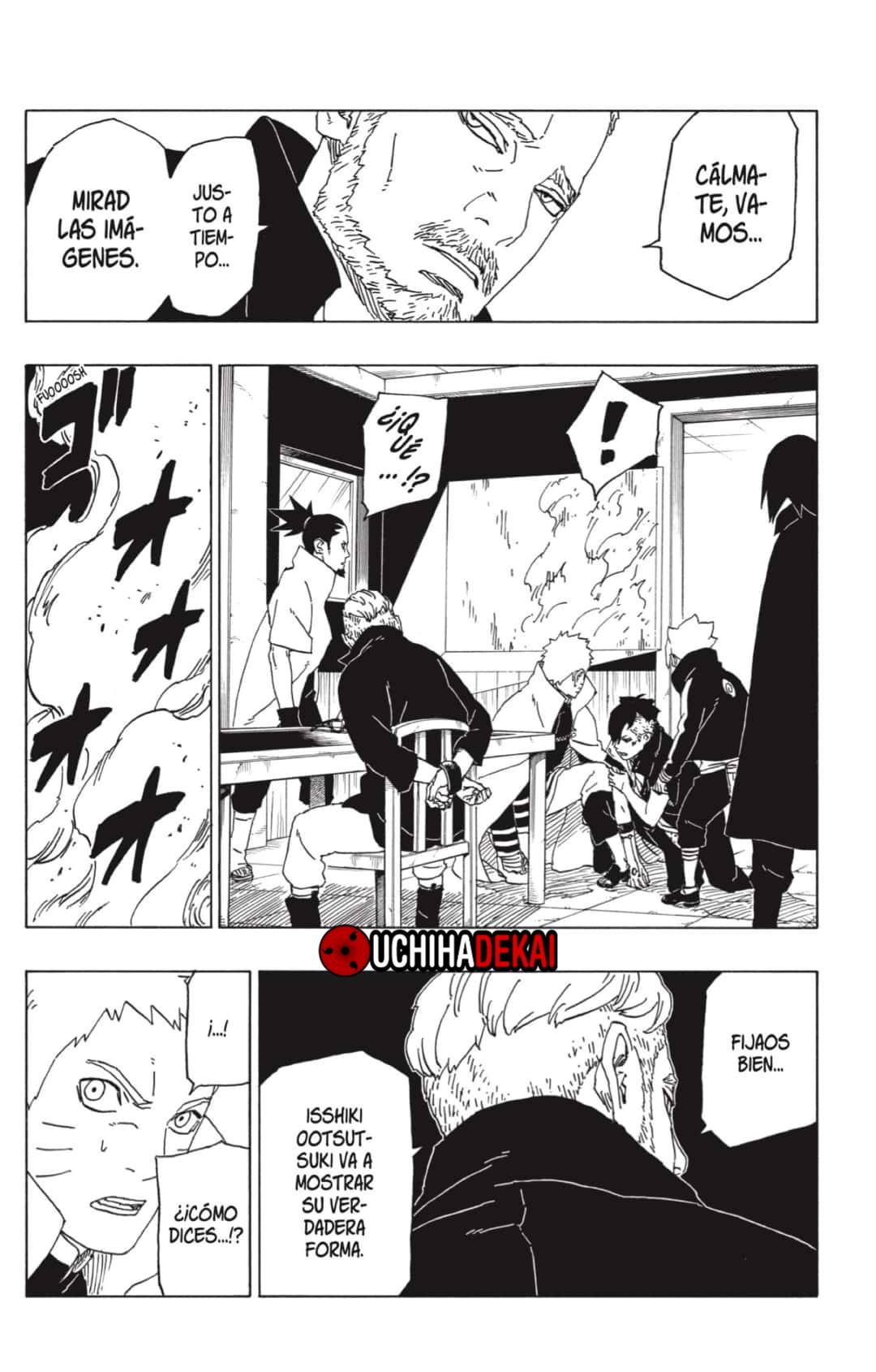 Read Boruto es Manga Online