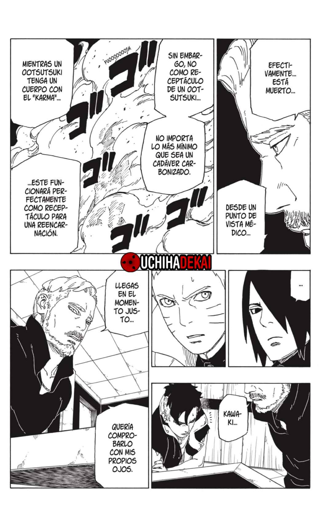 Read Boruto es Manga Online