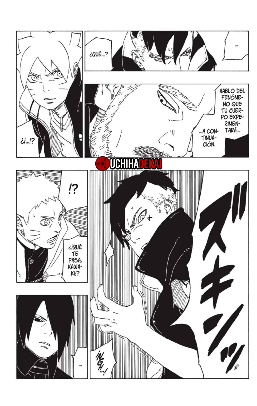 Read Boruto es Manga Online