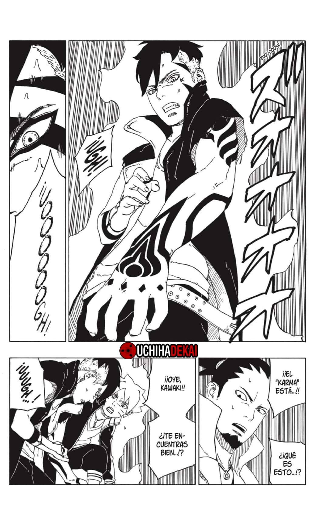 Read Boruto es Manga Online