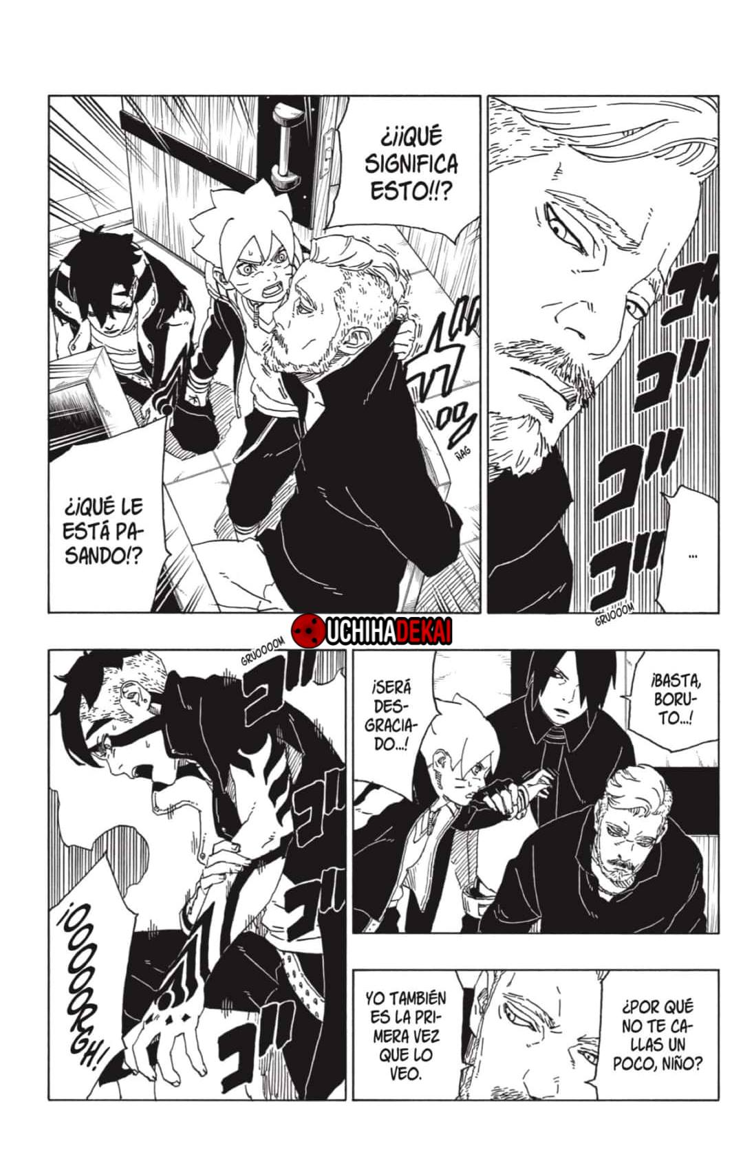 Read Boruto es Manga Online