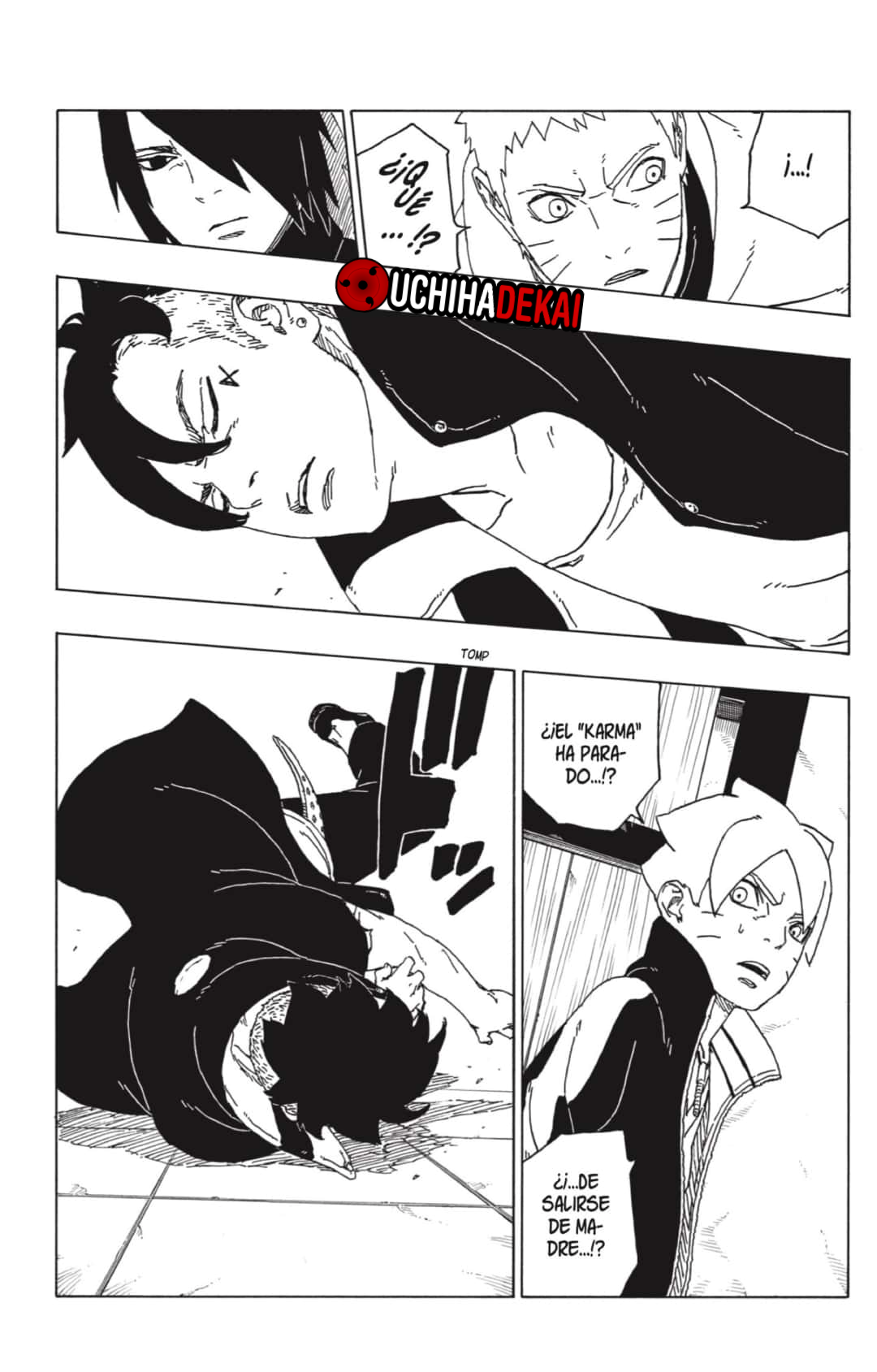 Read Boruto es Manga Online