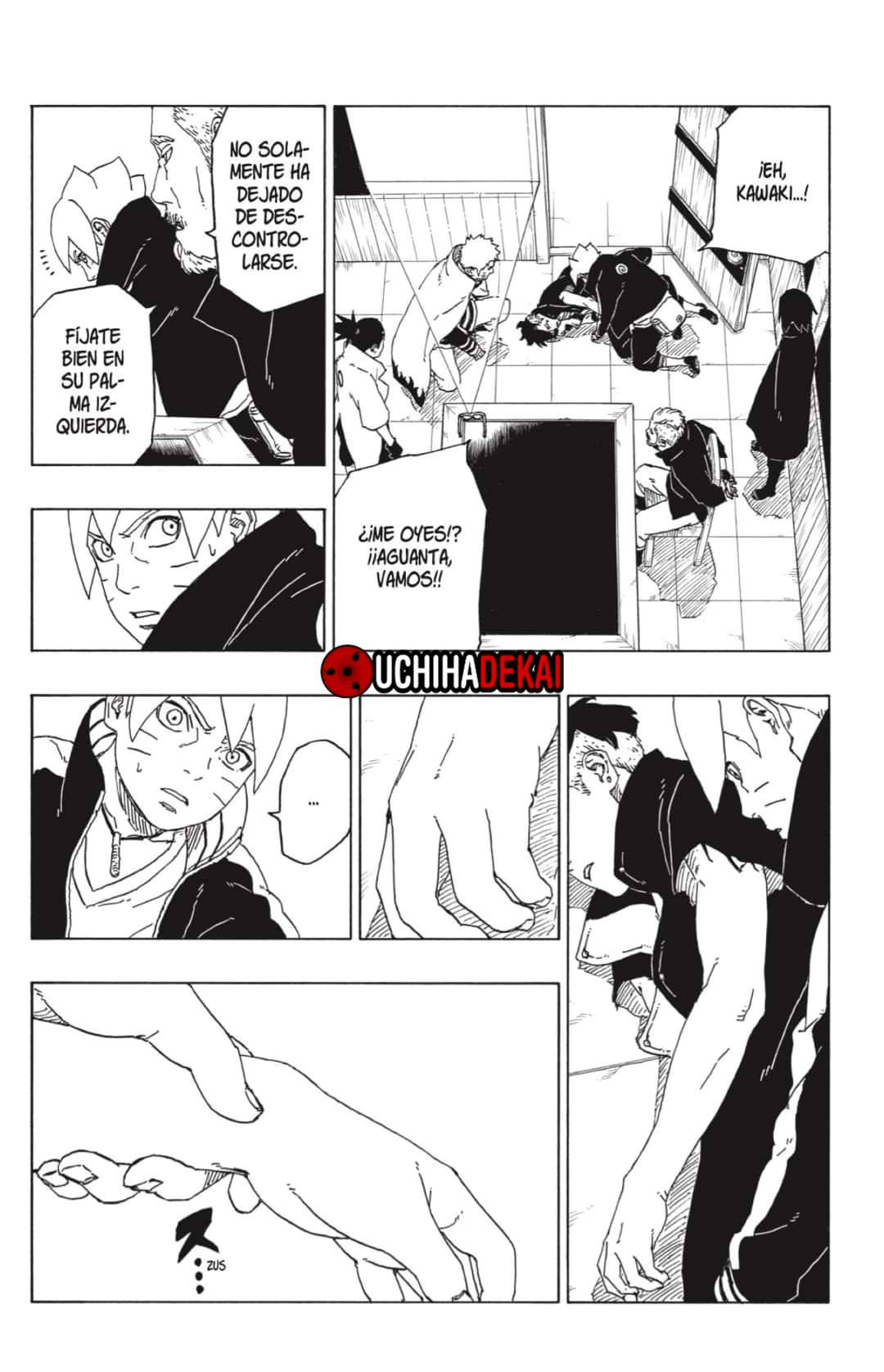 Read Boruto es Manga Online