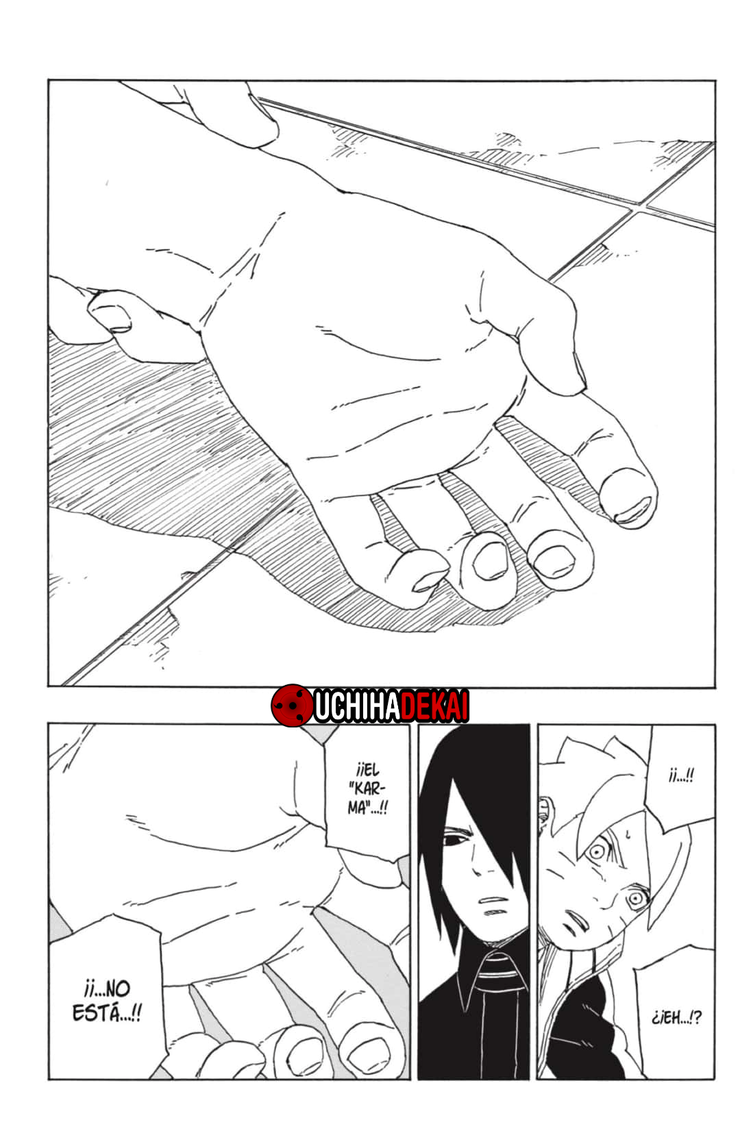 Read Boruto es Manga Online