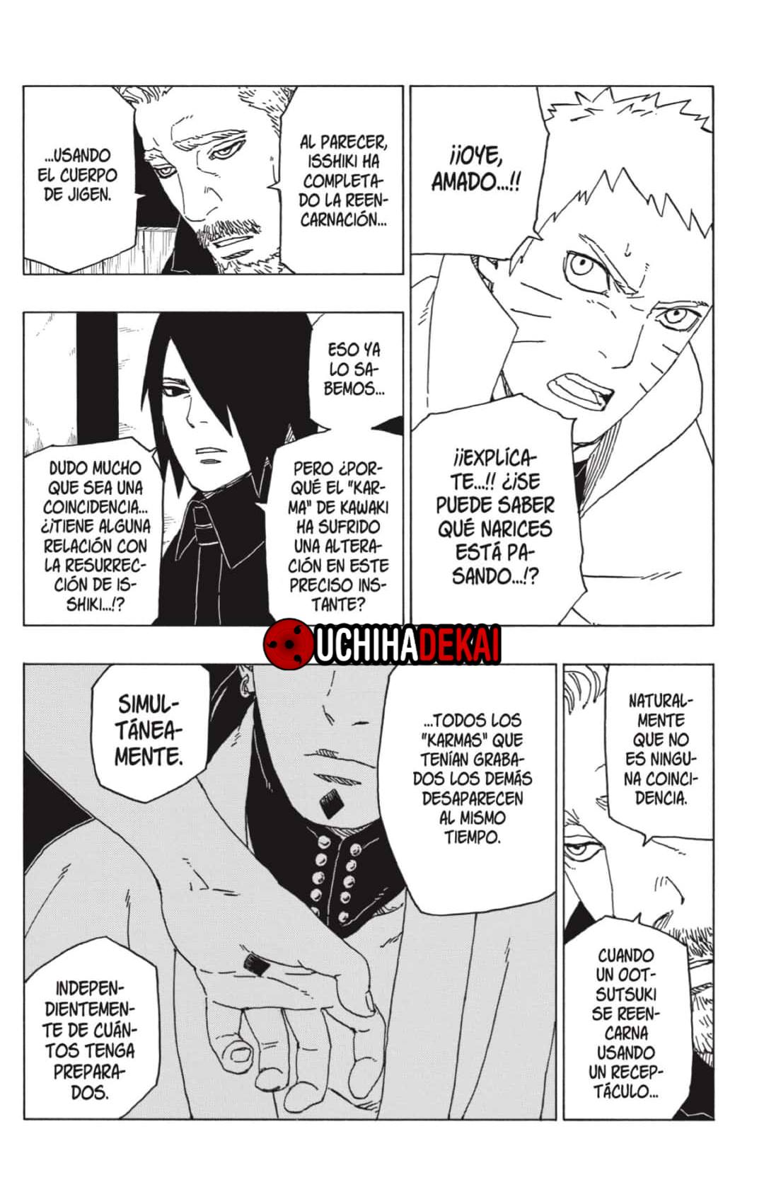 Read Boruto es Manga Online