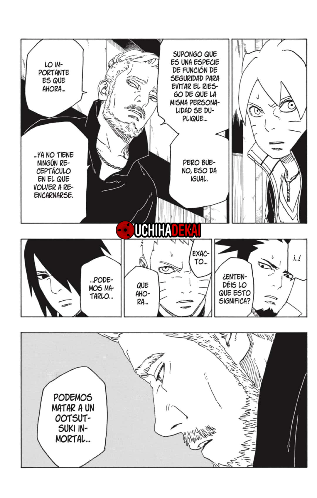 Read Boruto es Manga Online