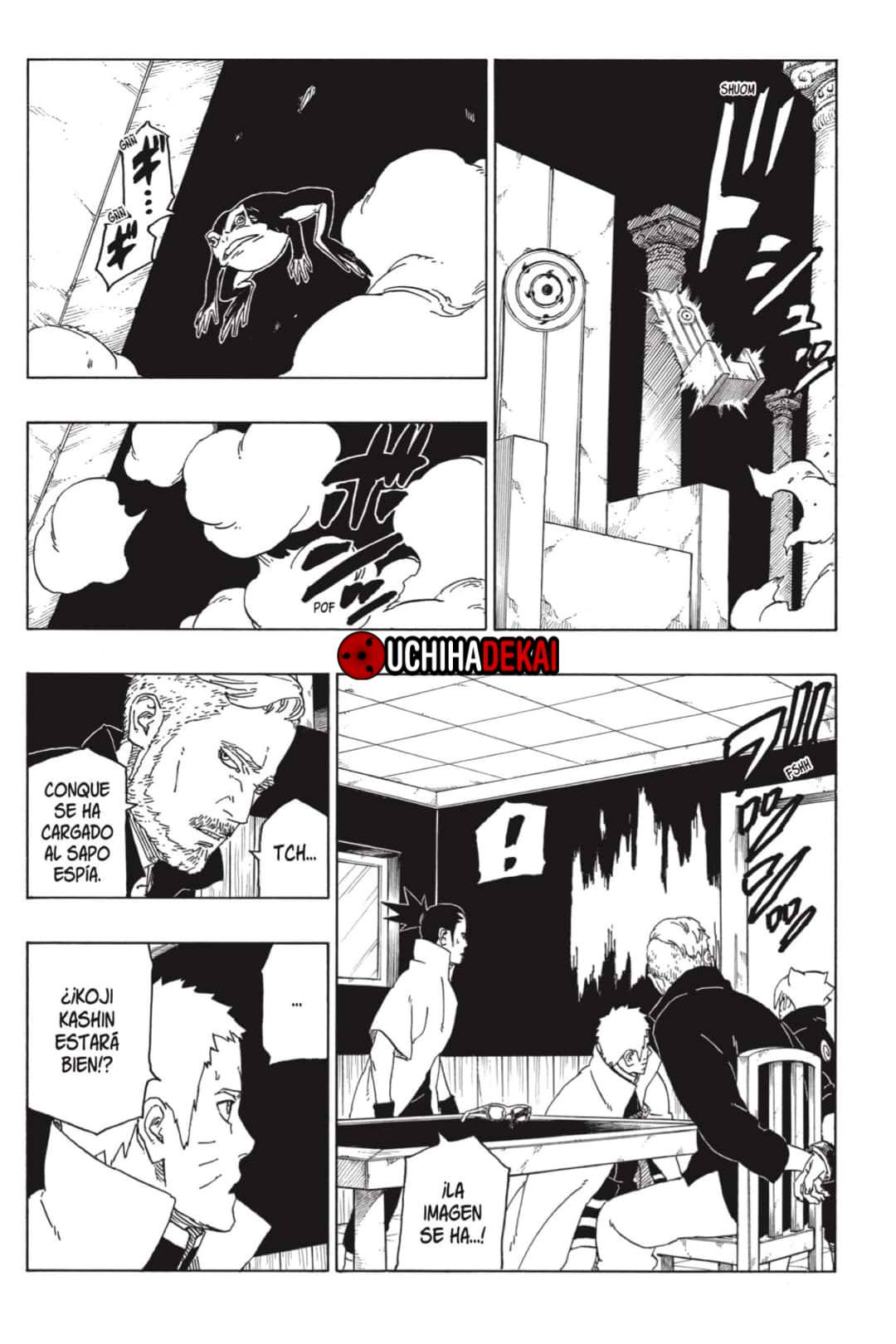 Read Boruto es Manga Online