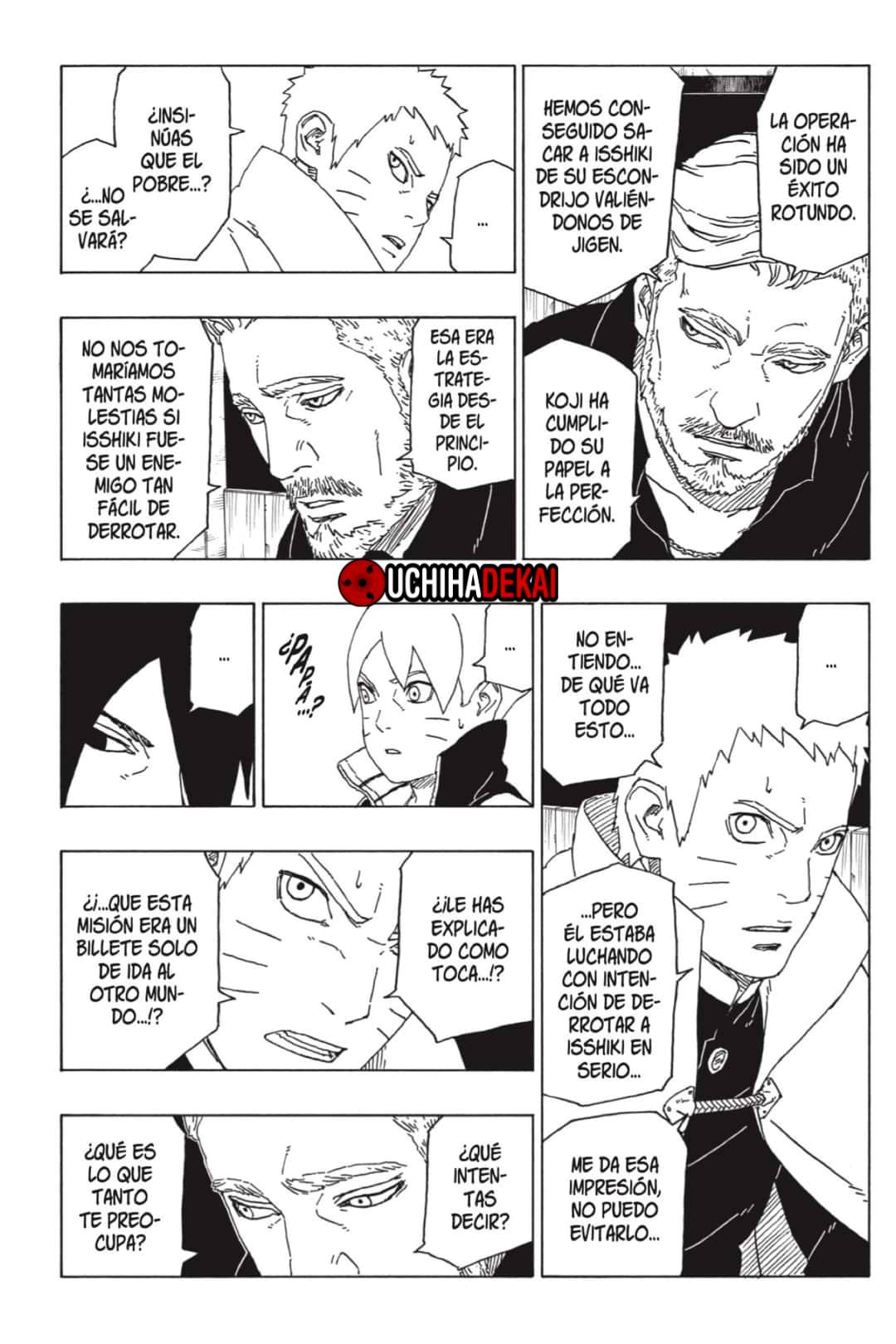 Read Boruto es Manga Online