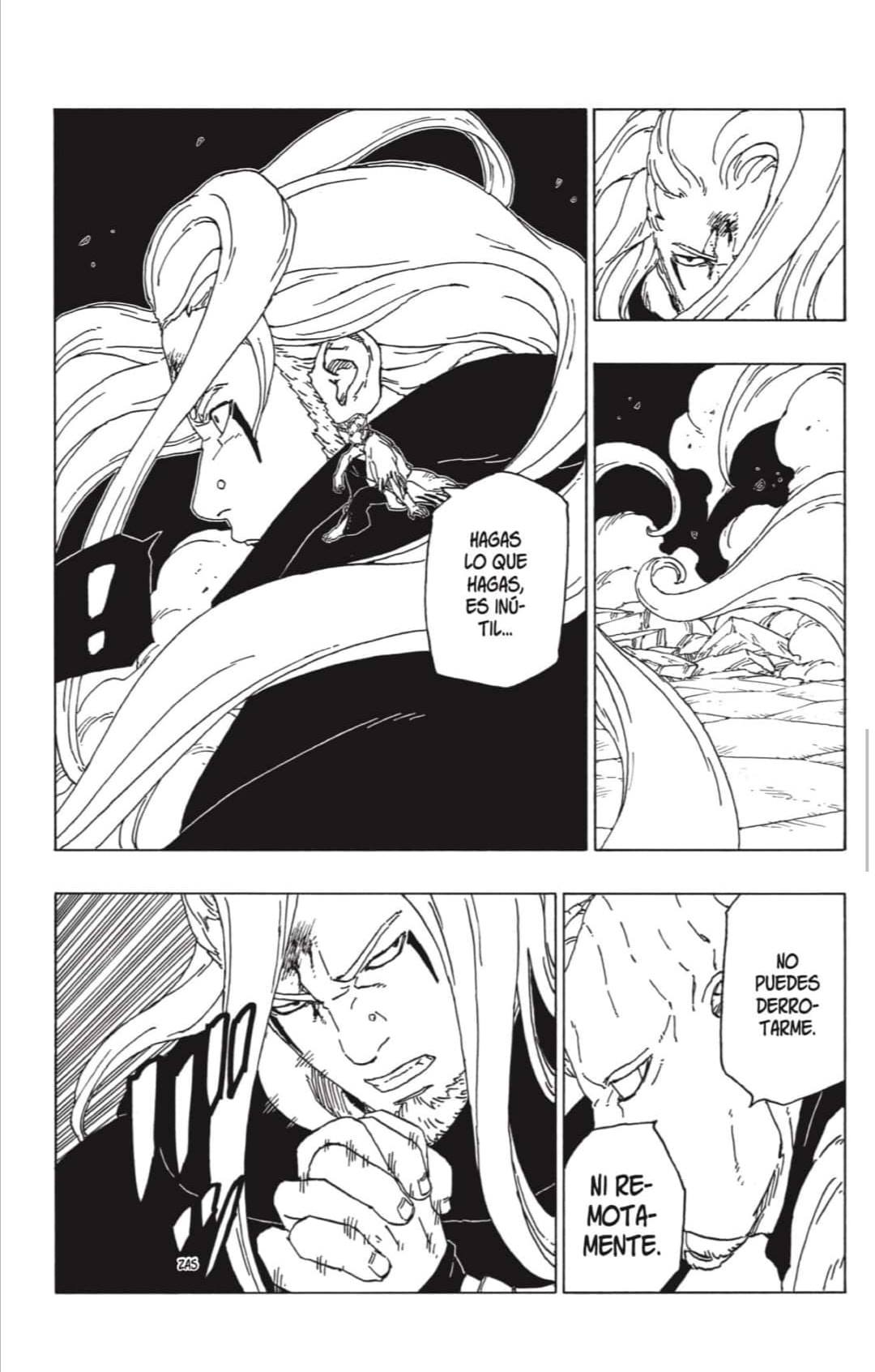 Read Boruto es Manga Online
