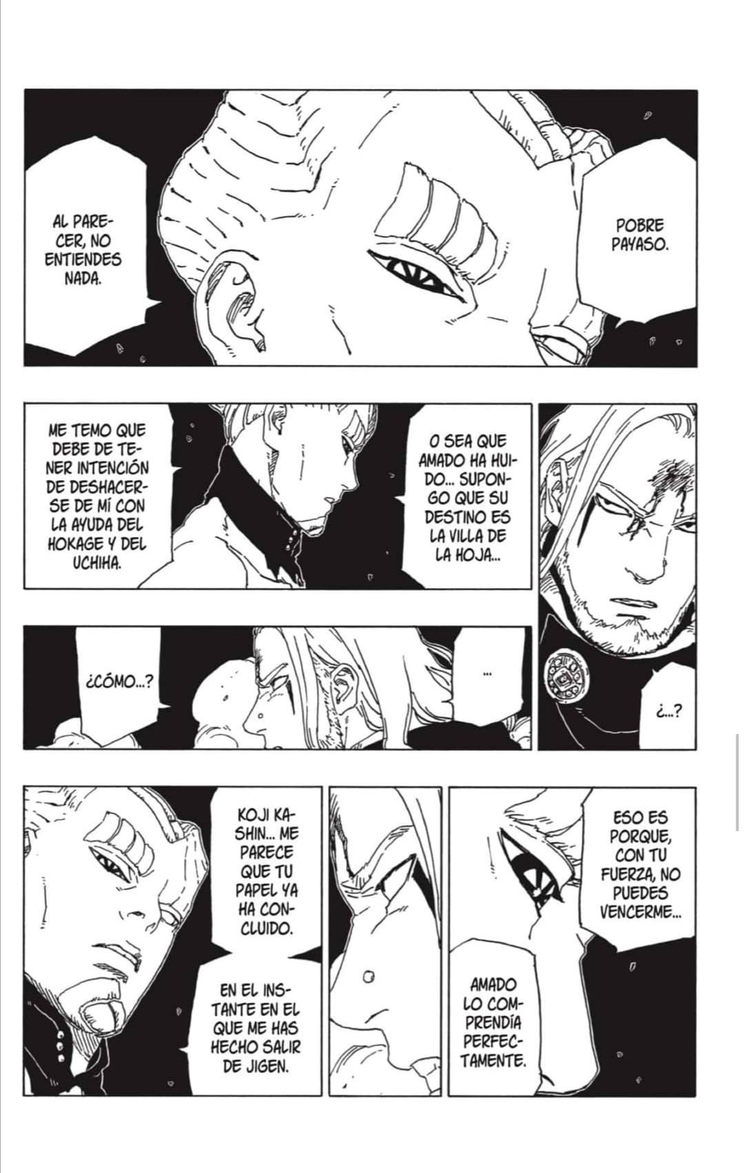 Read Boruto es Manga Online