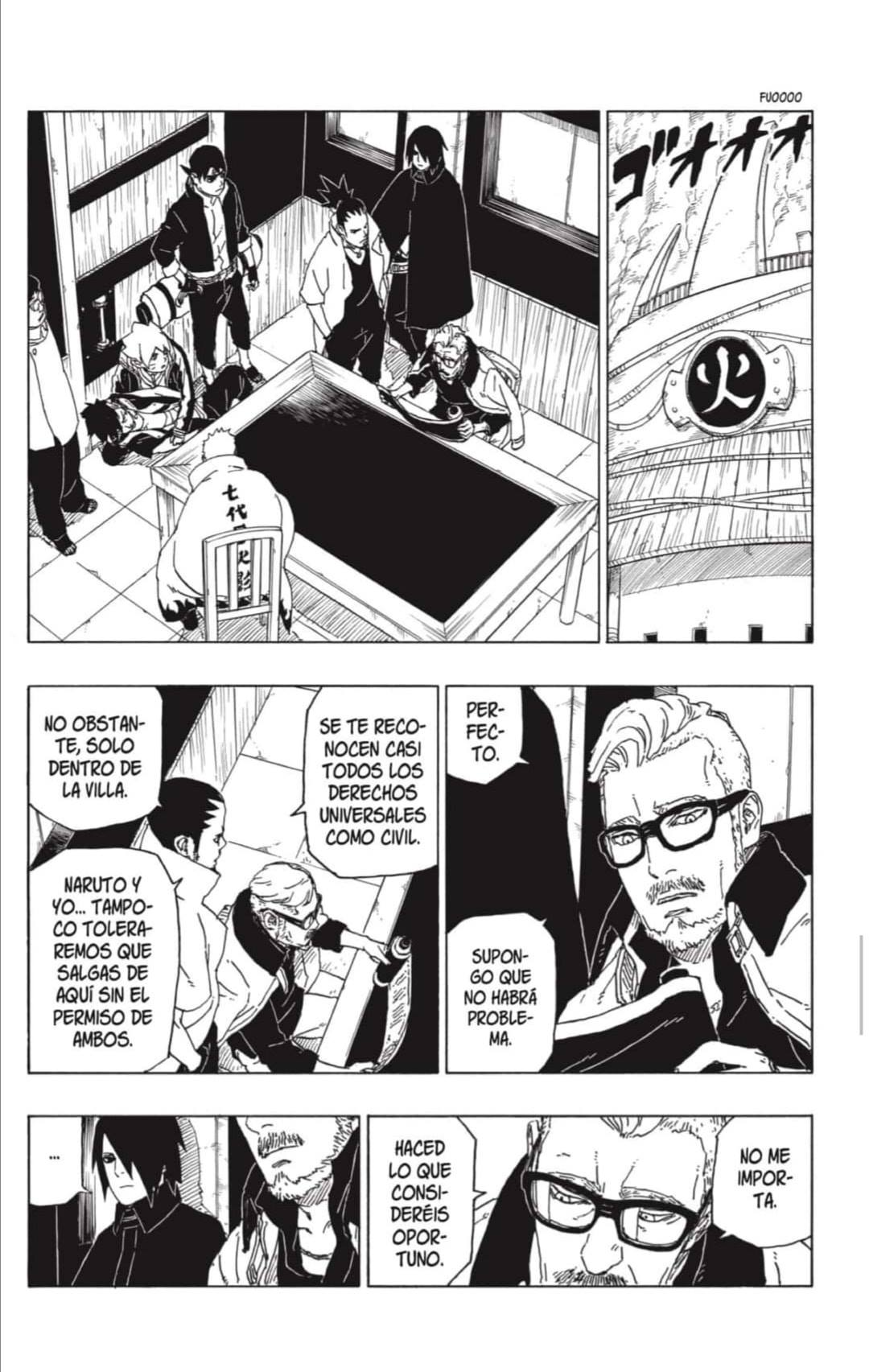 Read Boruto es Manga Online