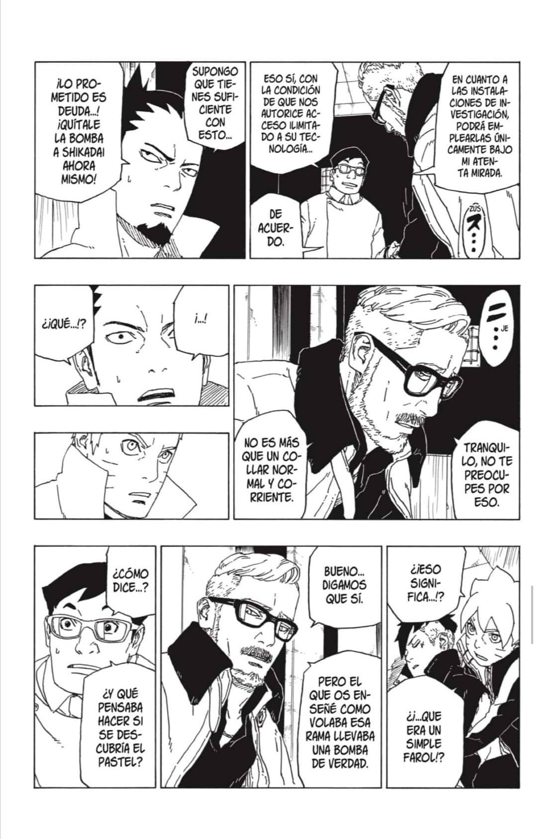 Read Boruto es Manga Online