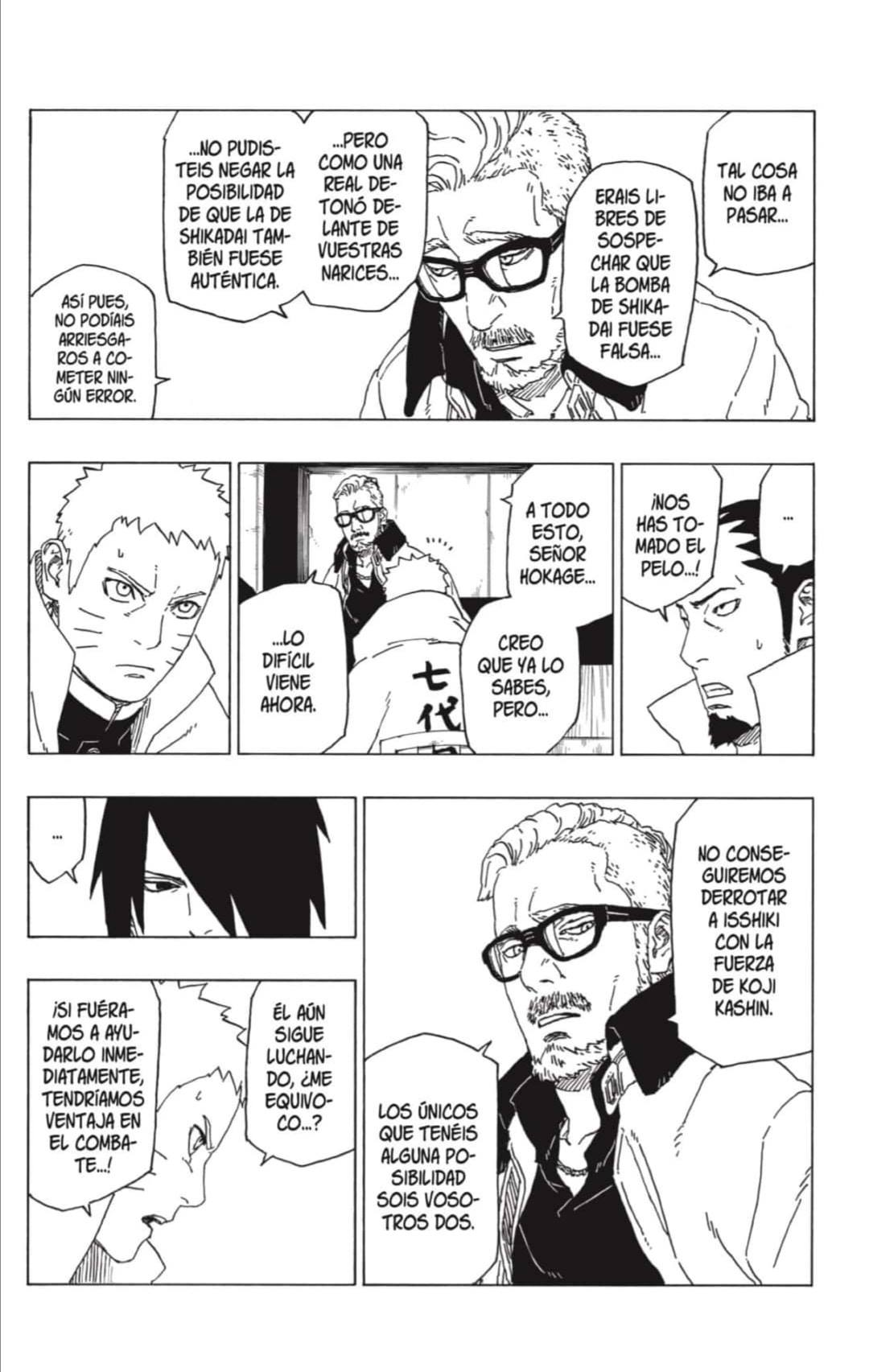 Read Boruto es Manga Online