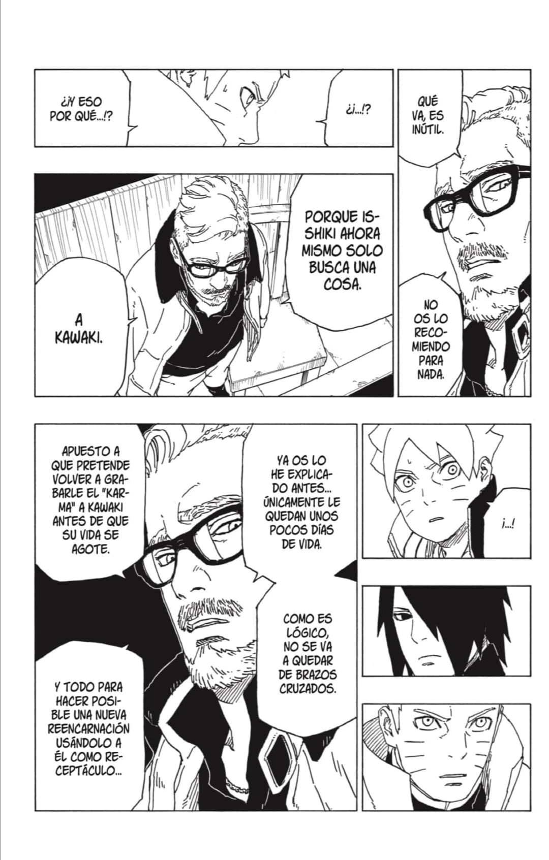 Read Boruto es Manga Online