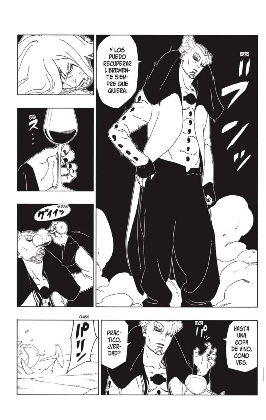 Read Boruto es Manga Online