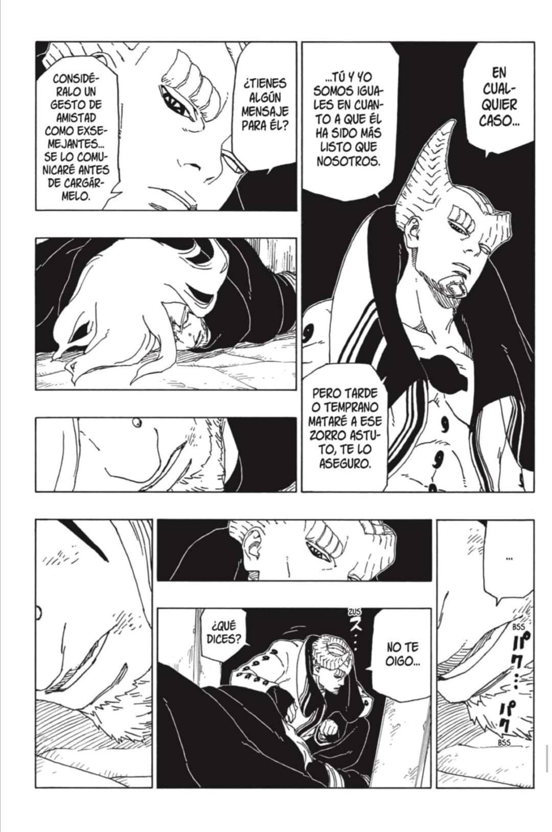 Read Boruto es Manga Online