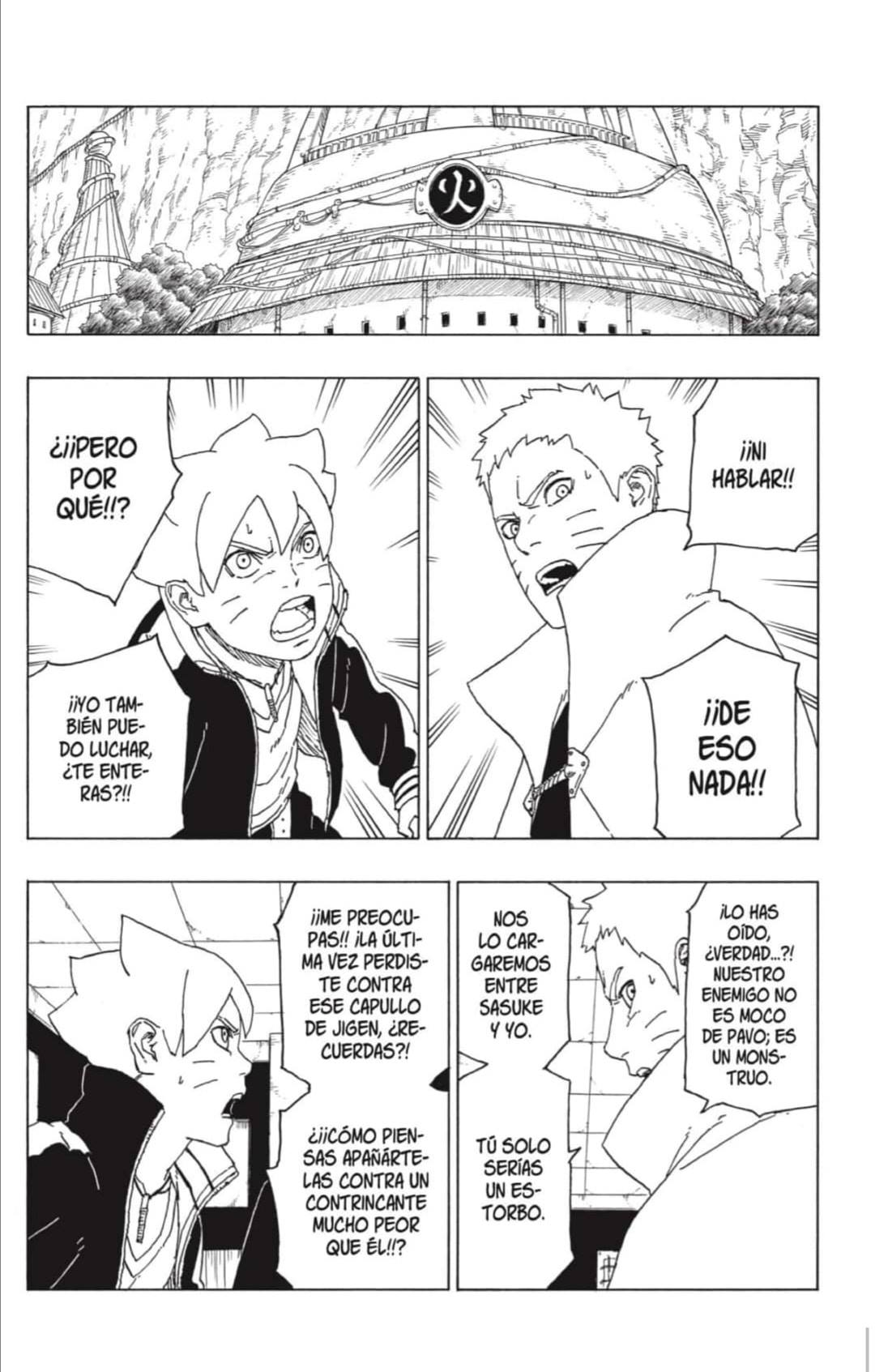 Read Boruto es Manga Online