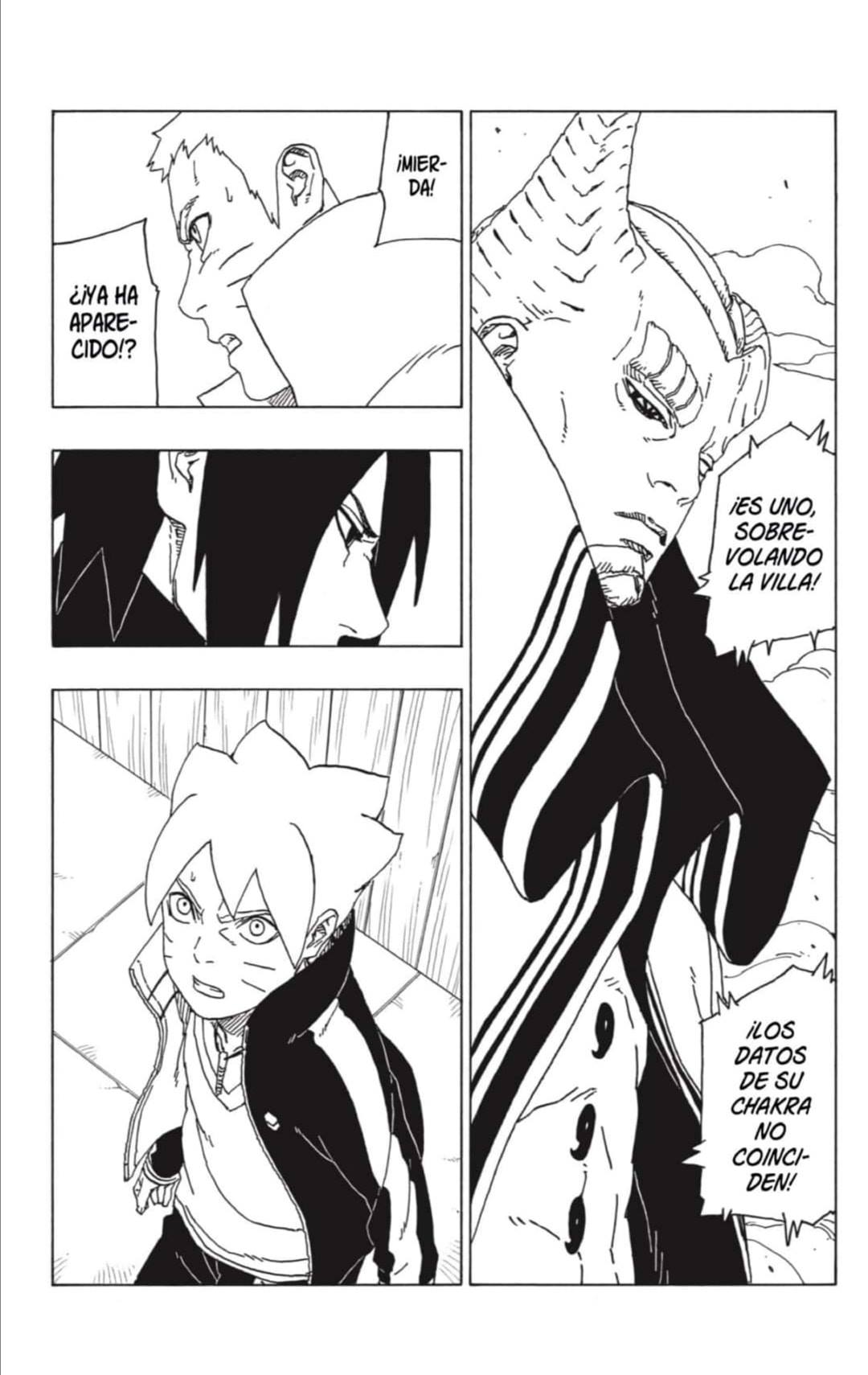 Read Boruto es Manga Online
