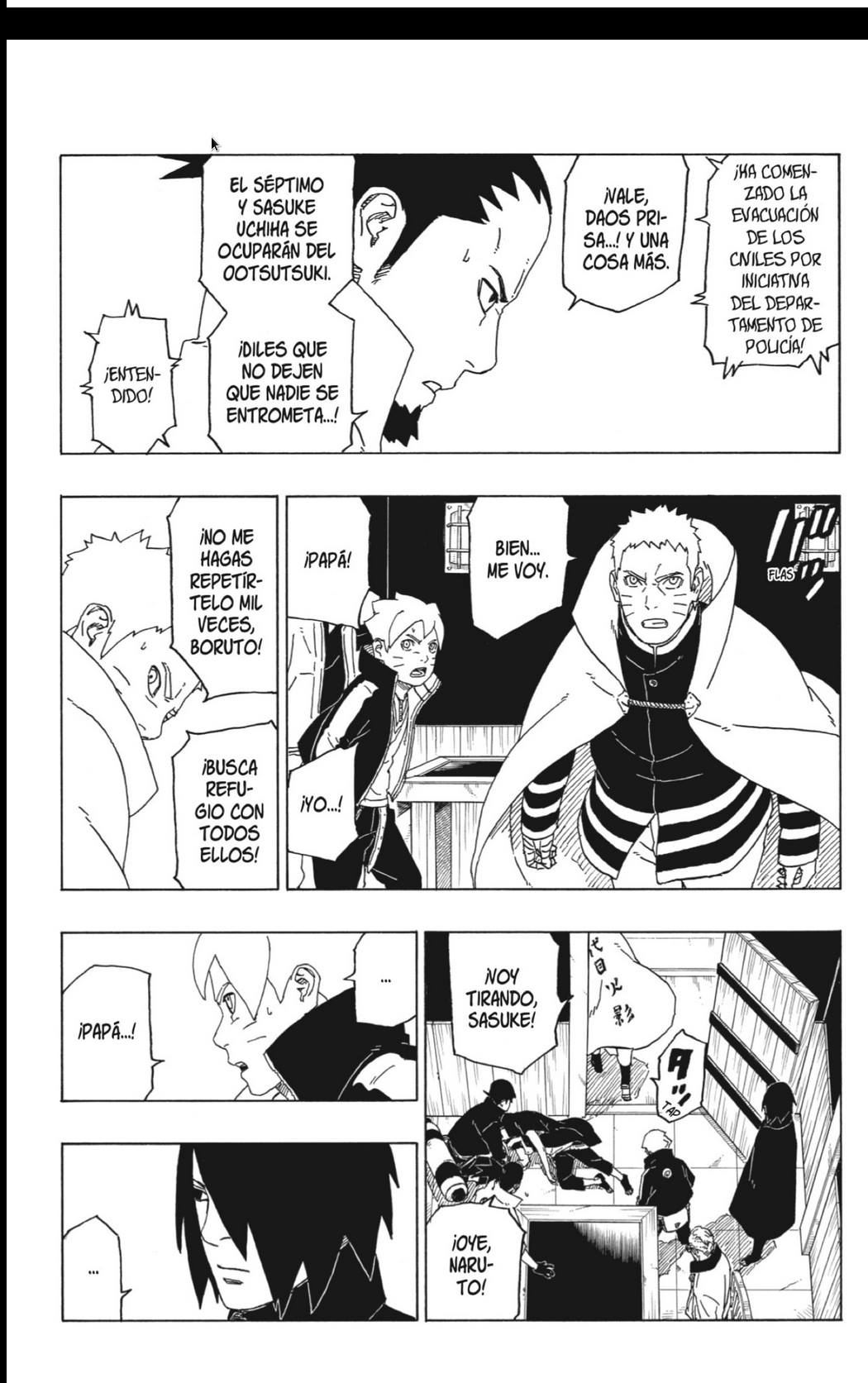 Read Boruto es Manga Online