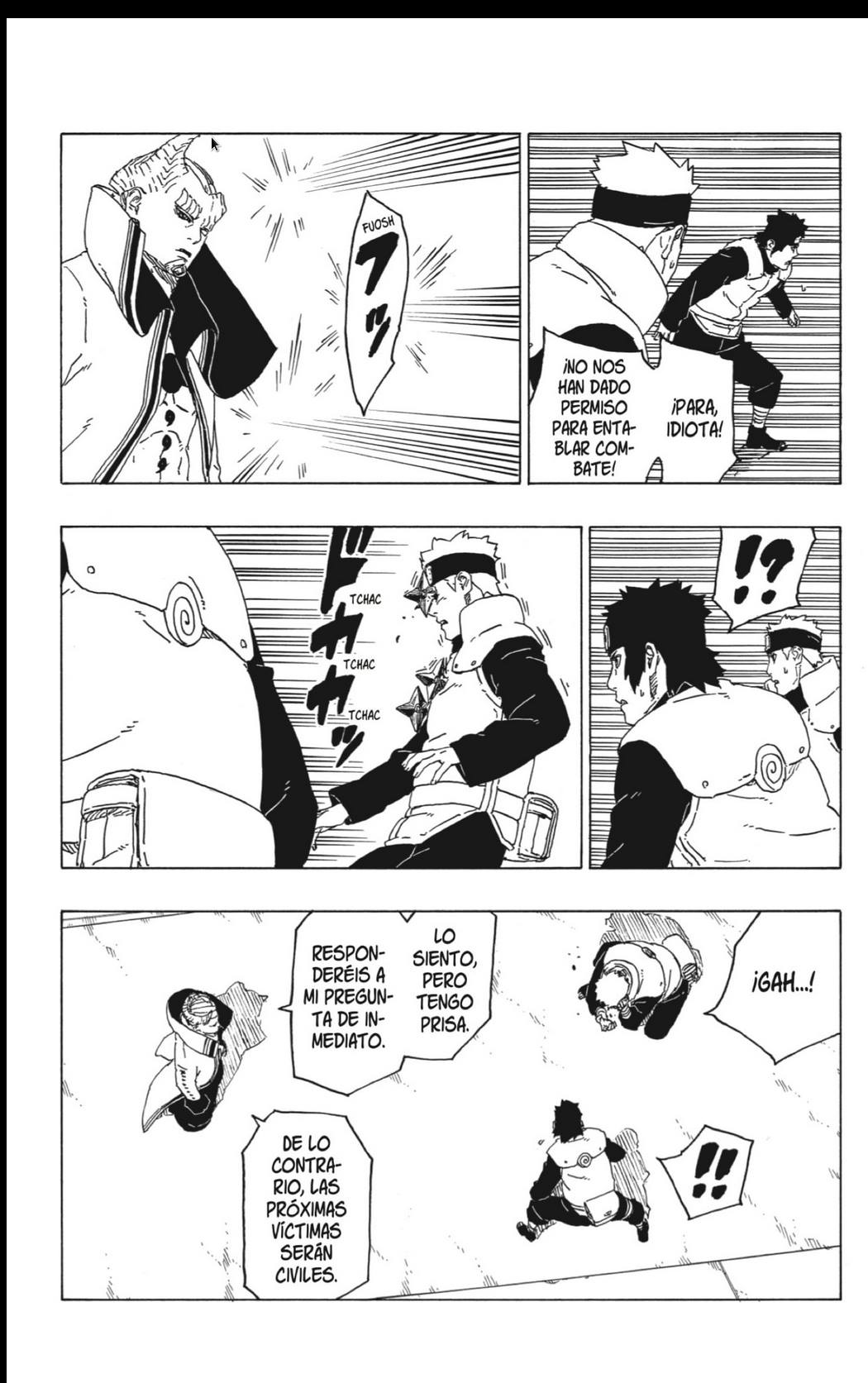 Read Boruto es Manga Online