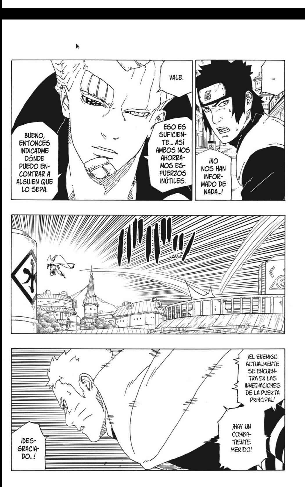 Read Boruto es Manga Online