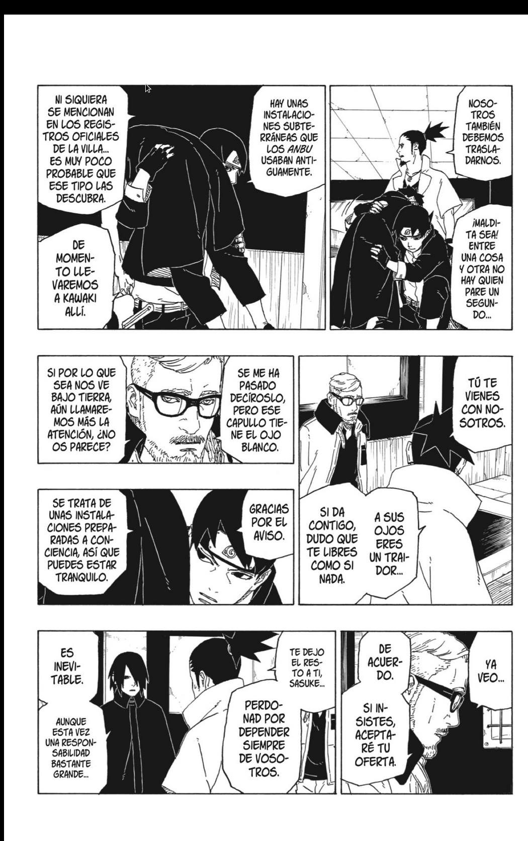 Read Boruto es Manga Online