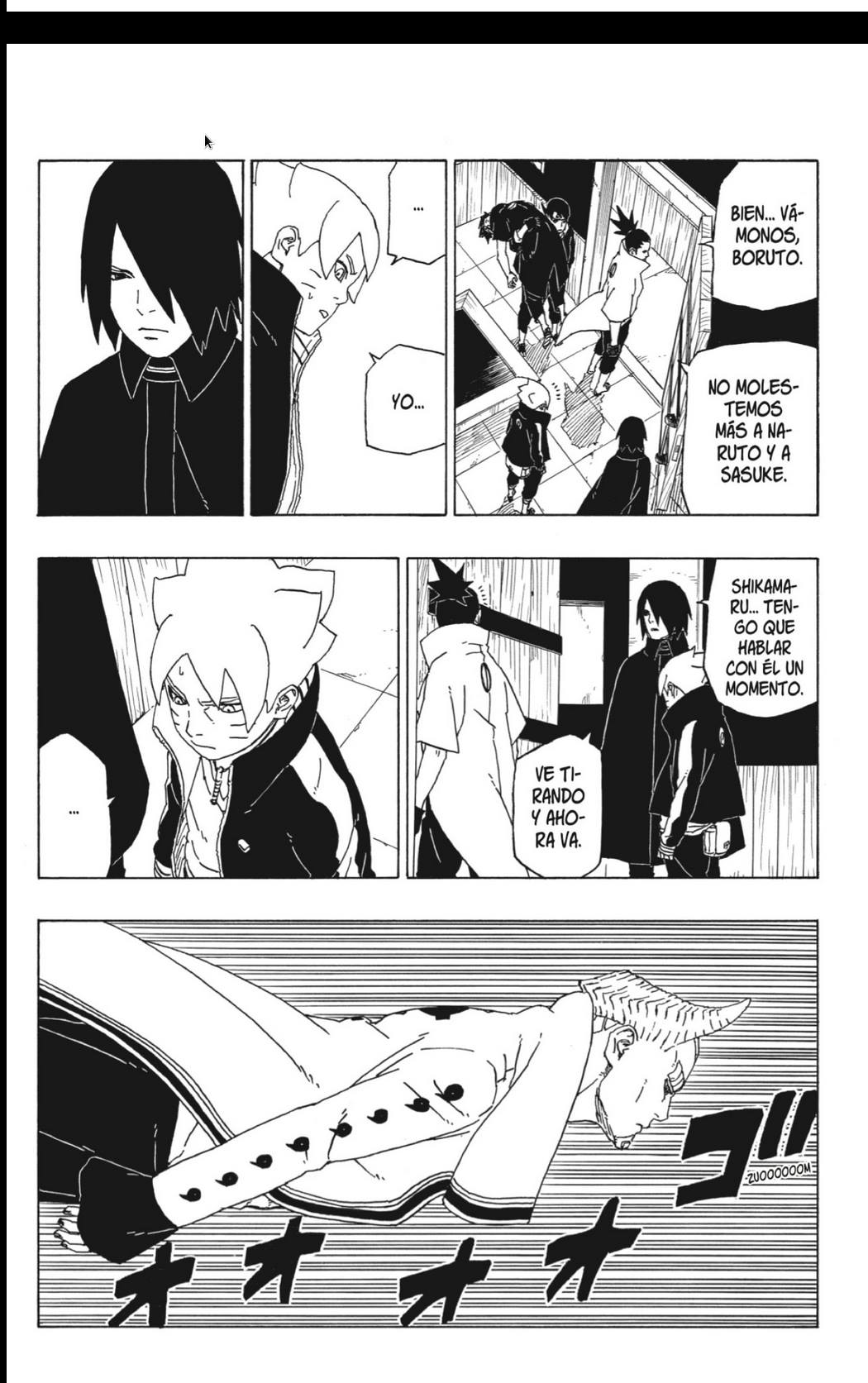 Read Boruto es Manga Online