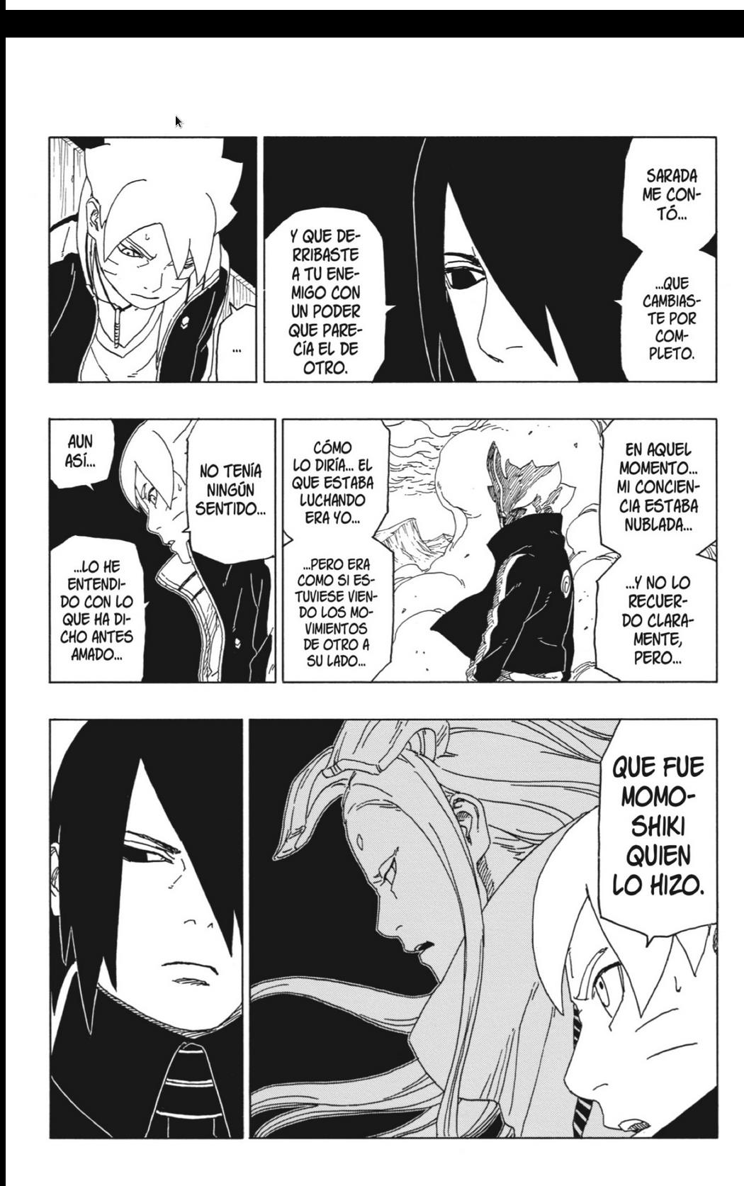 Read Boruto es Manga Online