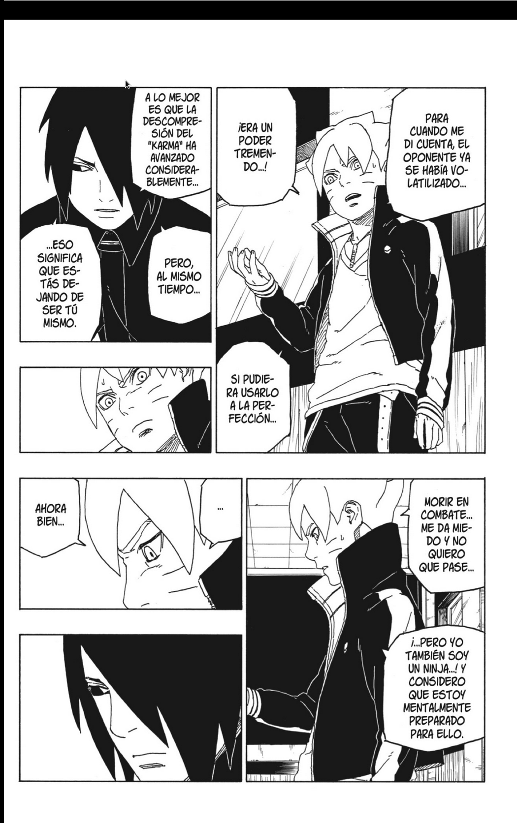 Read Boruto es Manga Online