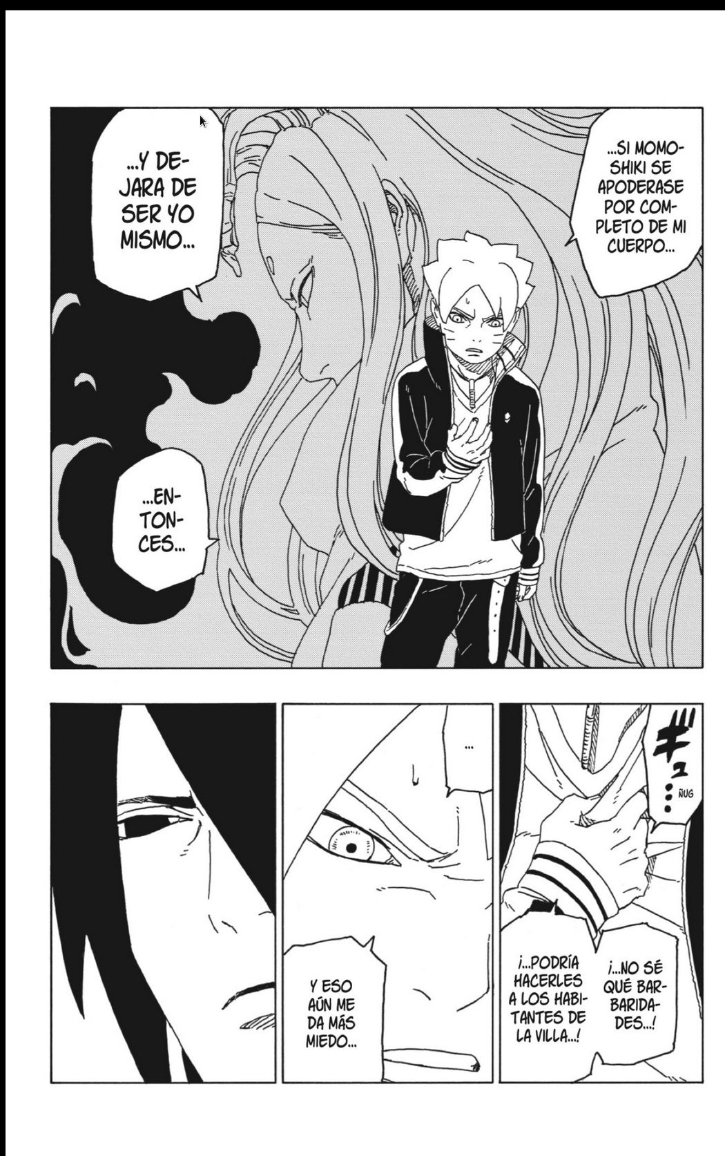 Read Boruto es Manga Online