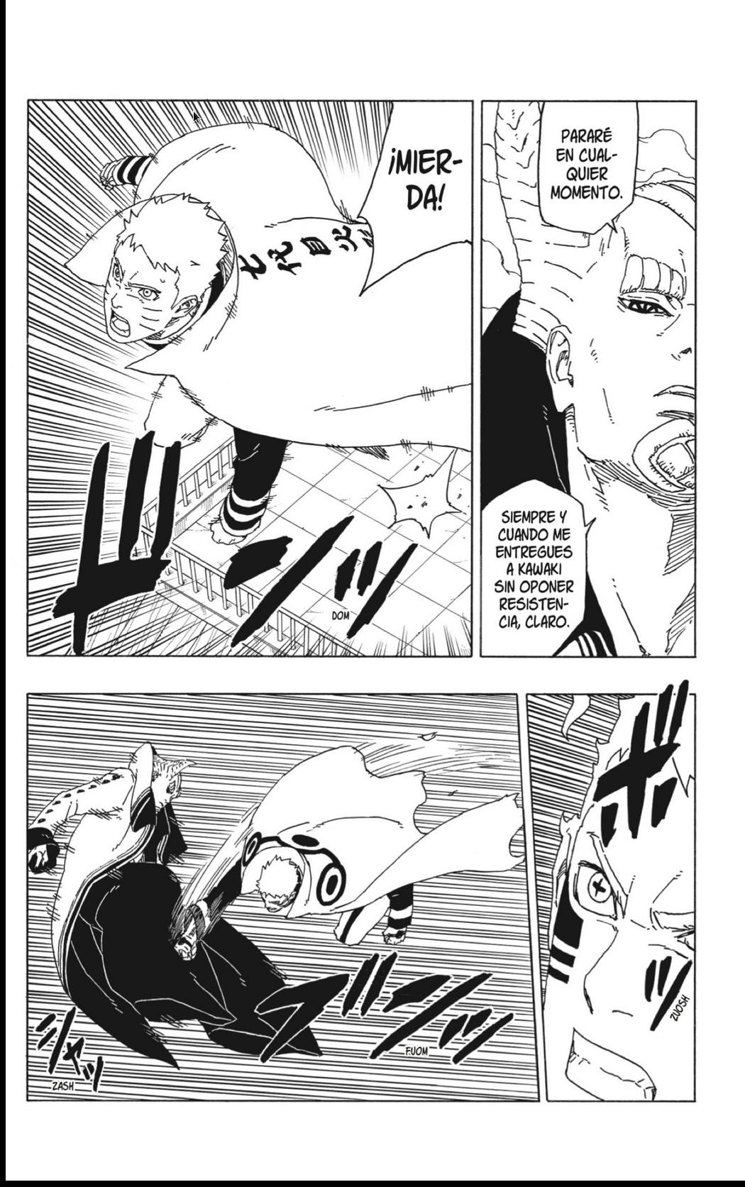 Read Boruto es Manga Online