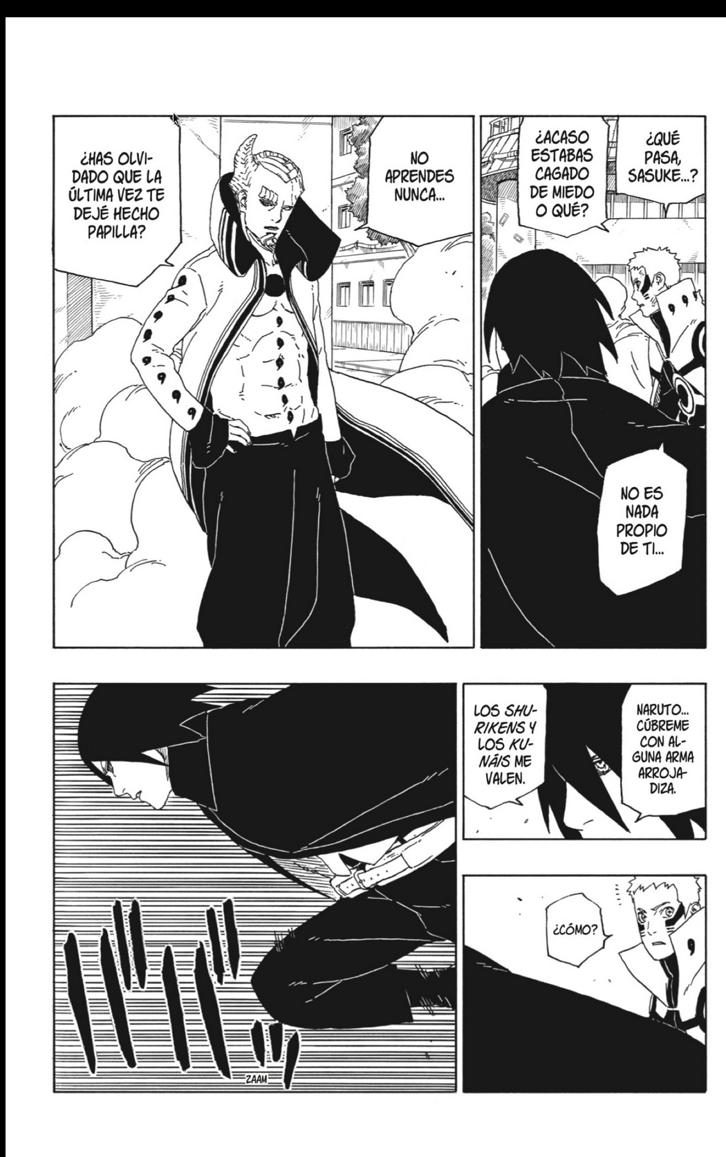 Read Boruto es Manga Online