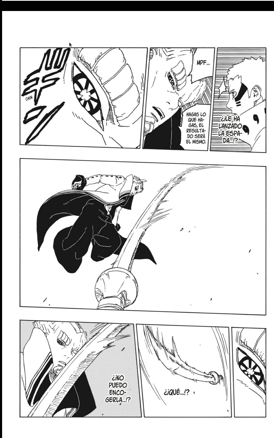 Read Boruto es Manga Online