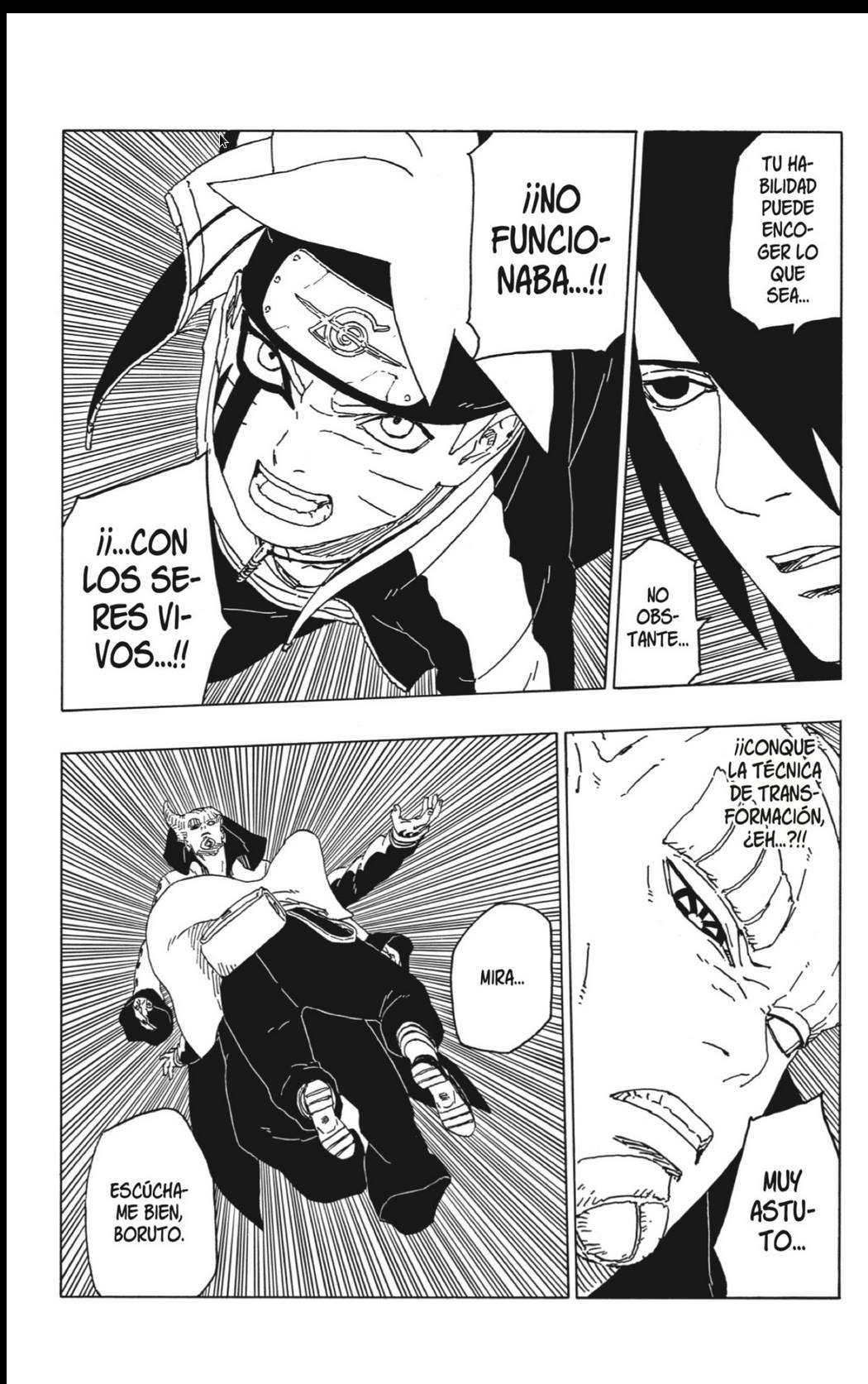 Read Boruto es Manga Online