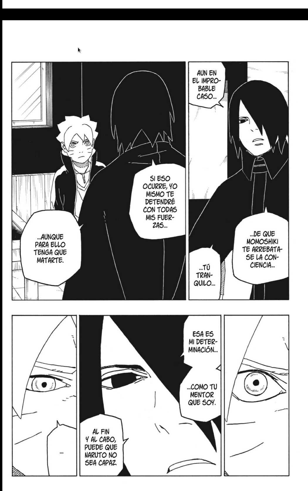 Read Boruto es Manga Online