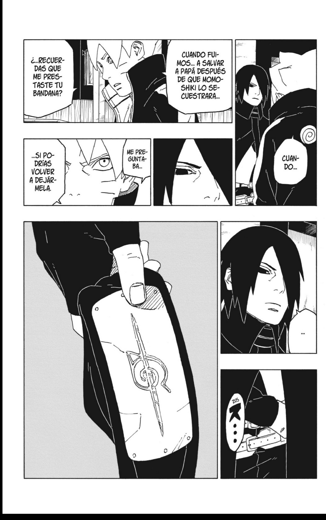 Read Boruto es Manga Online