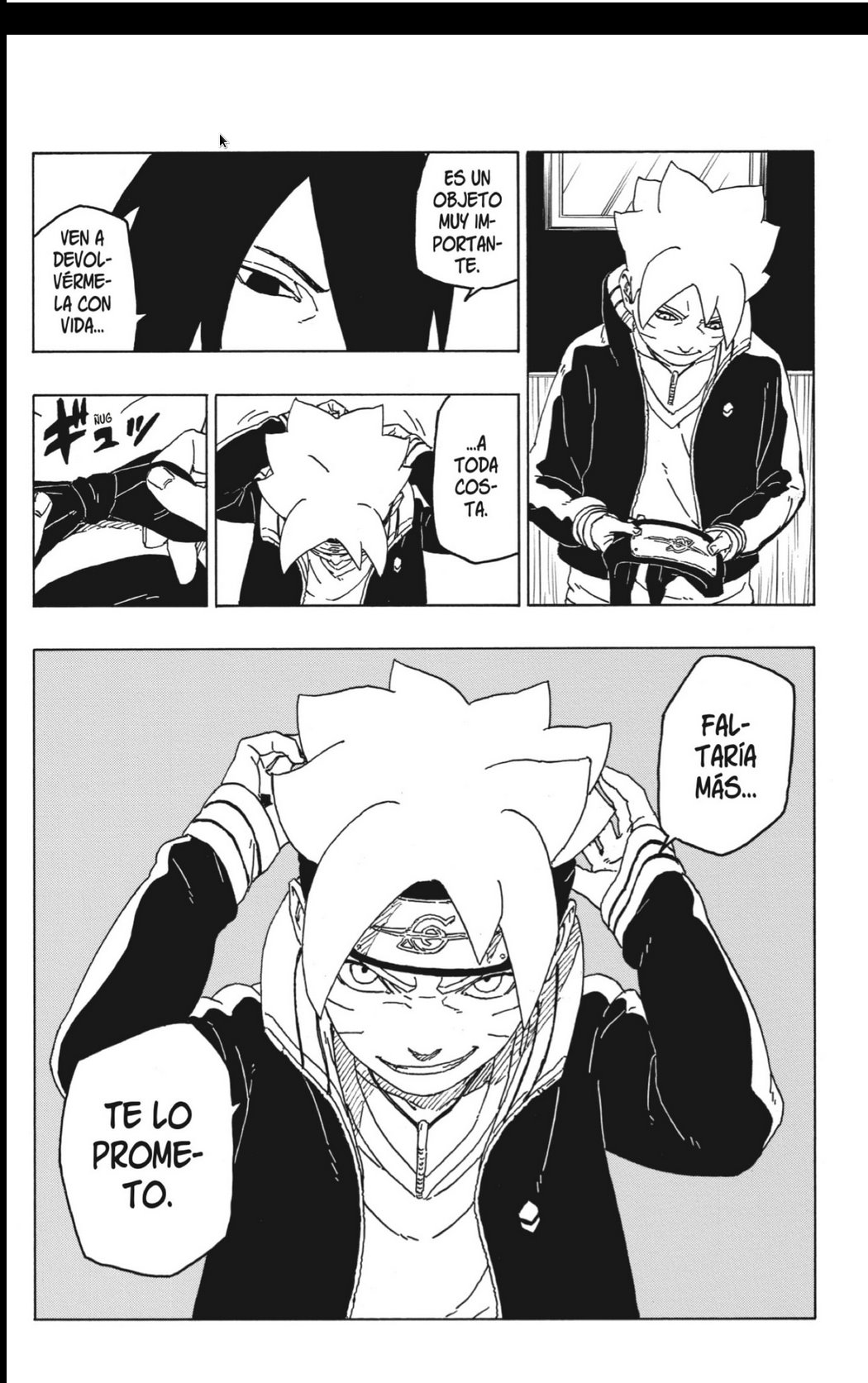 Read Boruto es Manga Online